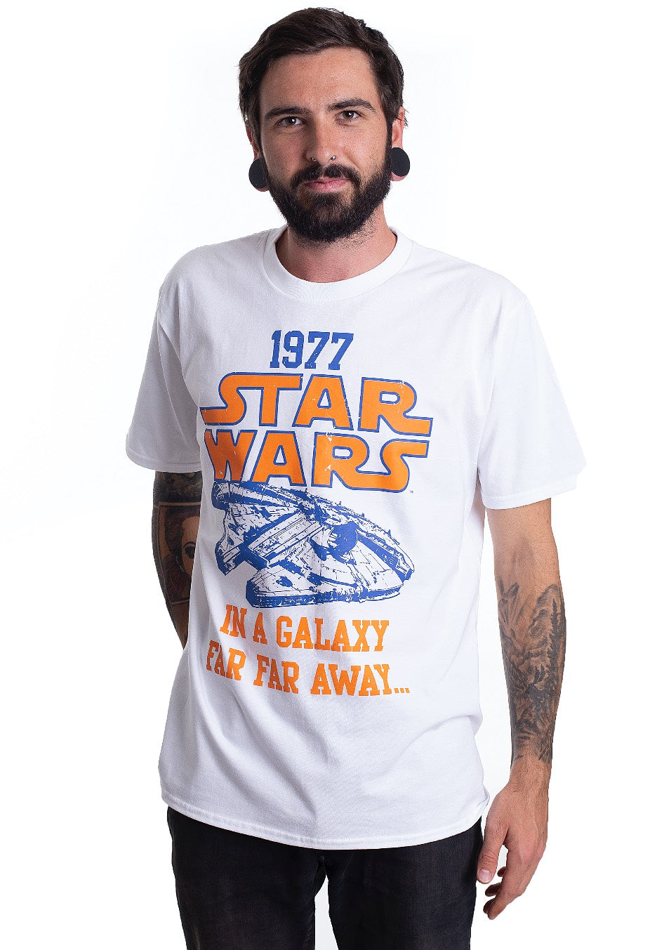 Star Wars - 1977 White - T-Shirt | Men-Image