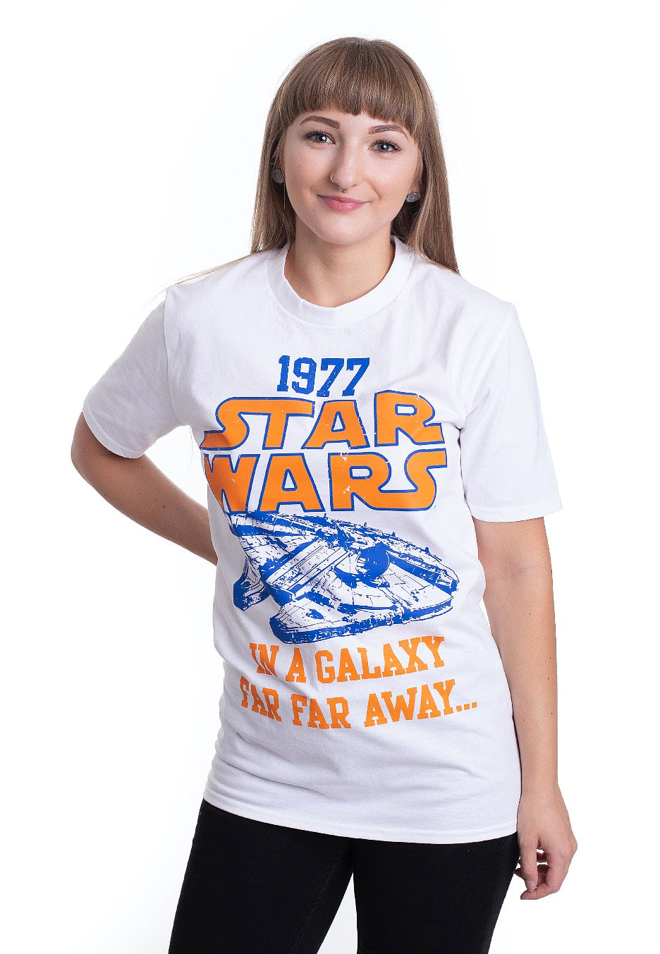 Star Wars - 1977 White - T-Shirt | Women-Image