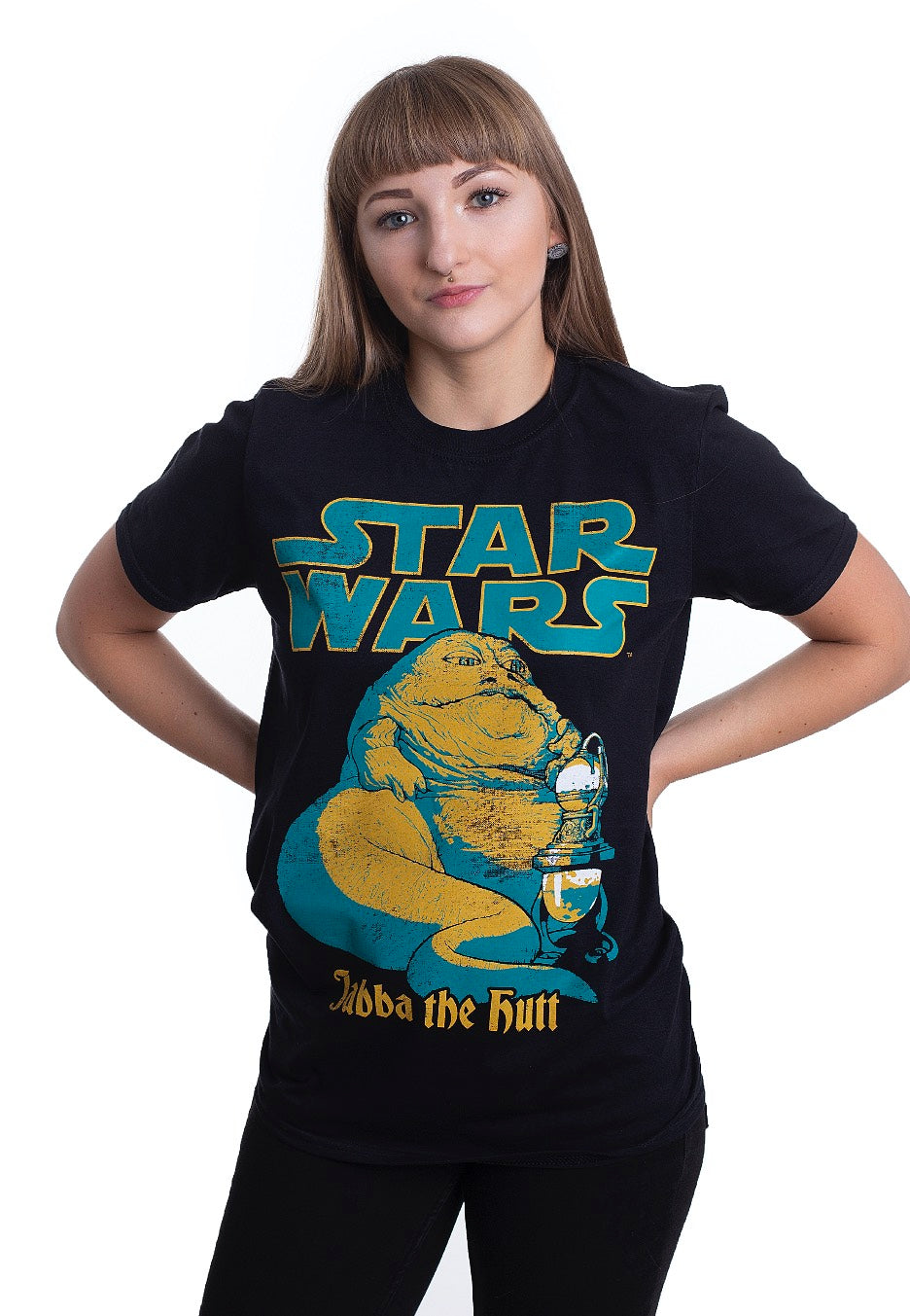 Star Wars - Jabba The Hutt - T-Shirt | Women-Image