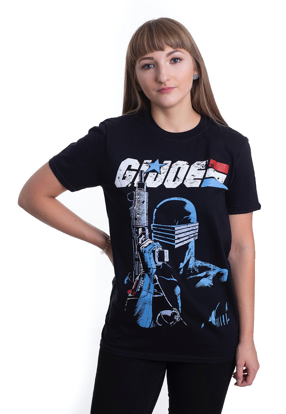 G.I. Joe - Snake Eyes Distressed - T-Shirt | Women-Image