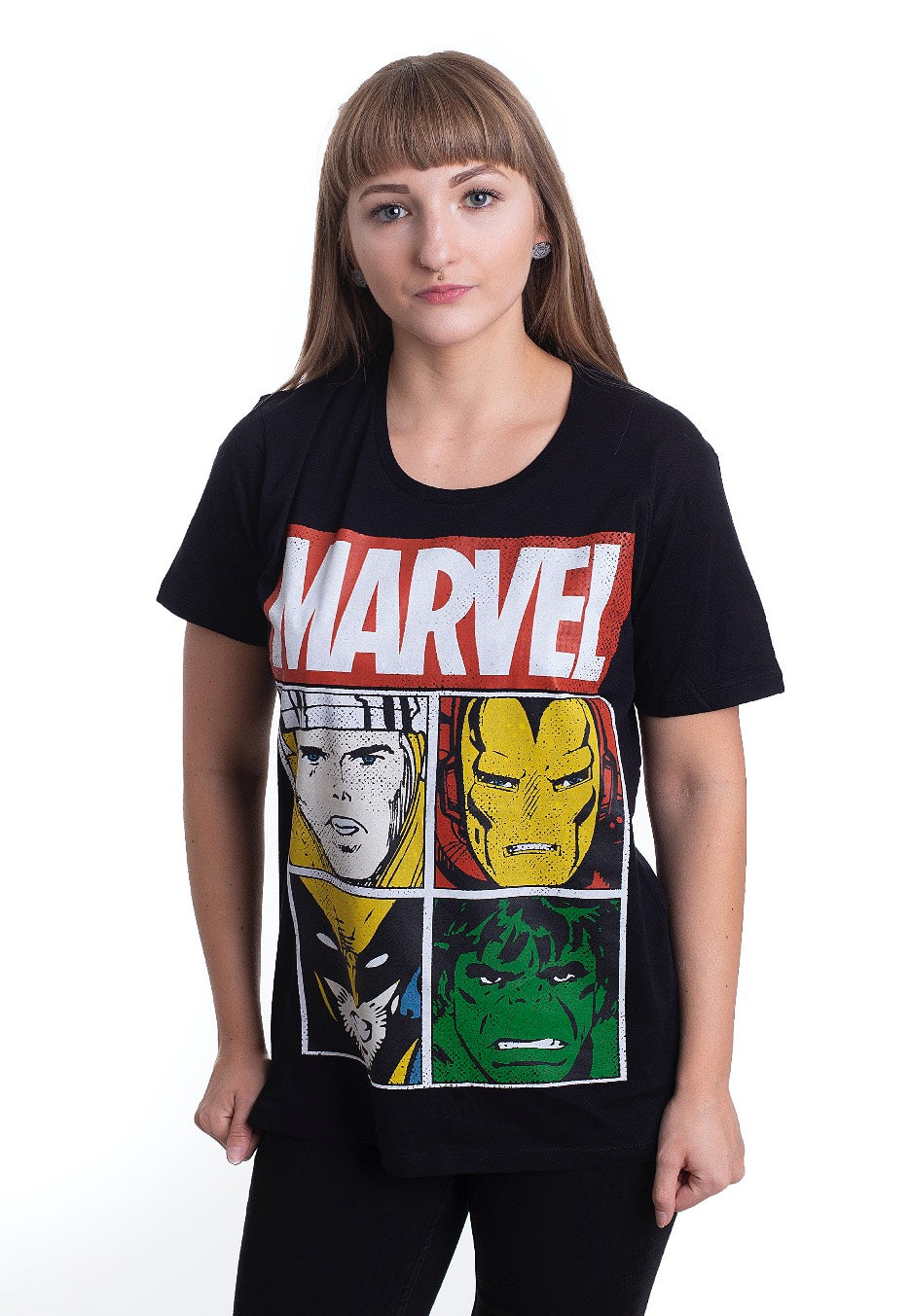Marvel Comics - Characters - T-Shirt | Women-Image
