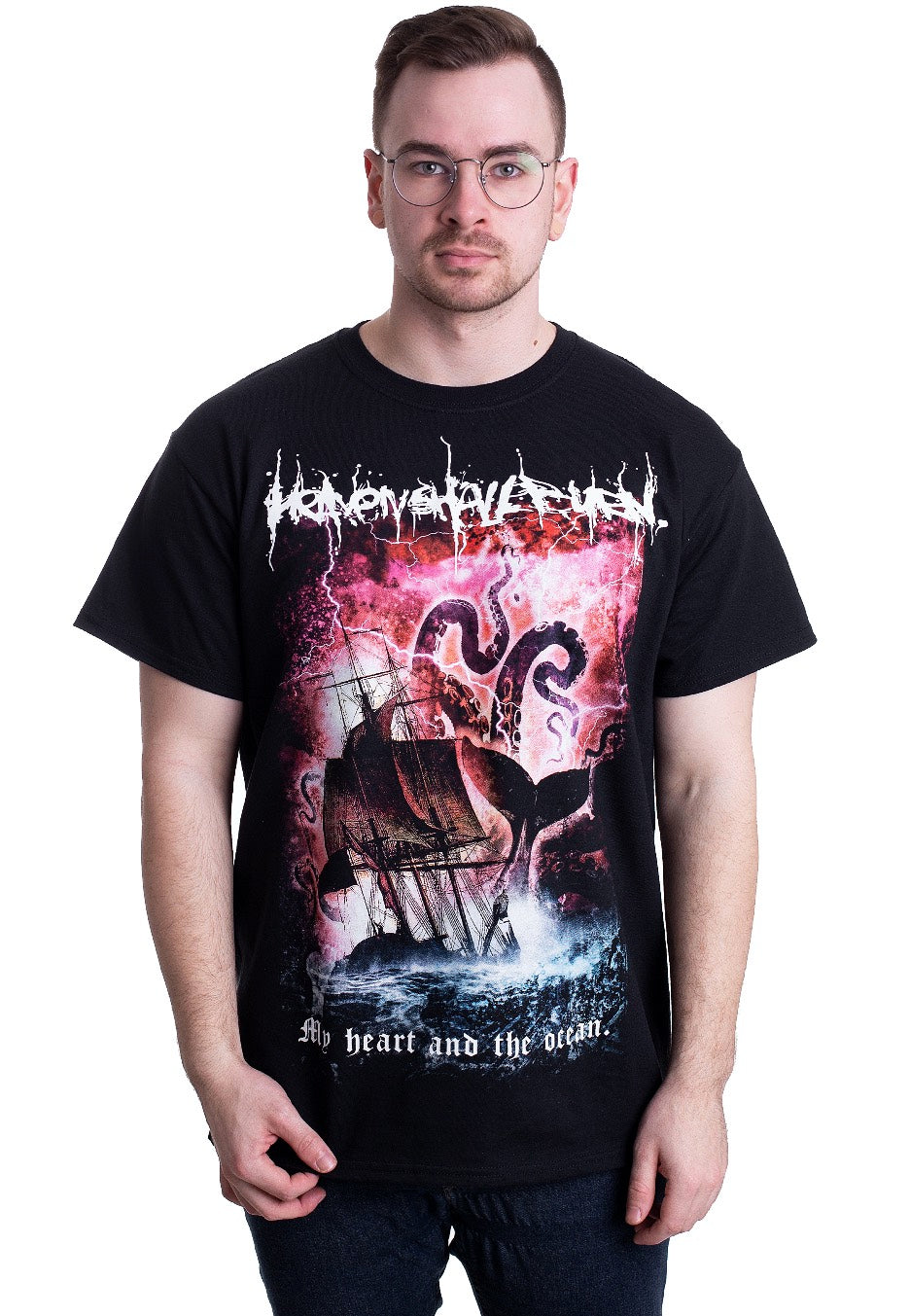 Heaven Shall Burn - My Heart And The Ocean Shipwreck - T-Shirt | Men-Image