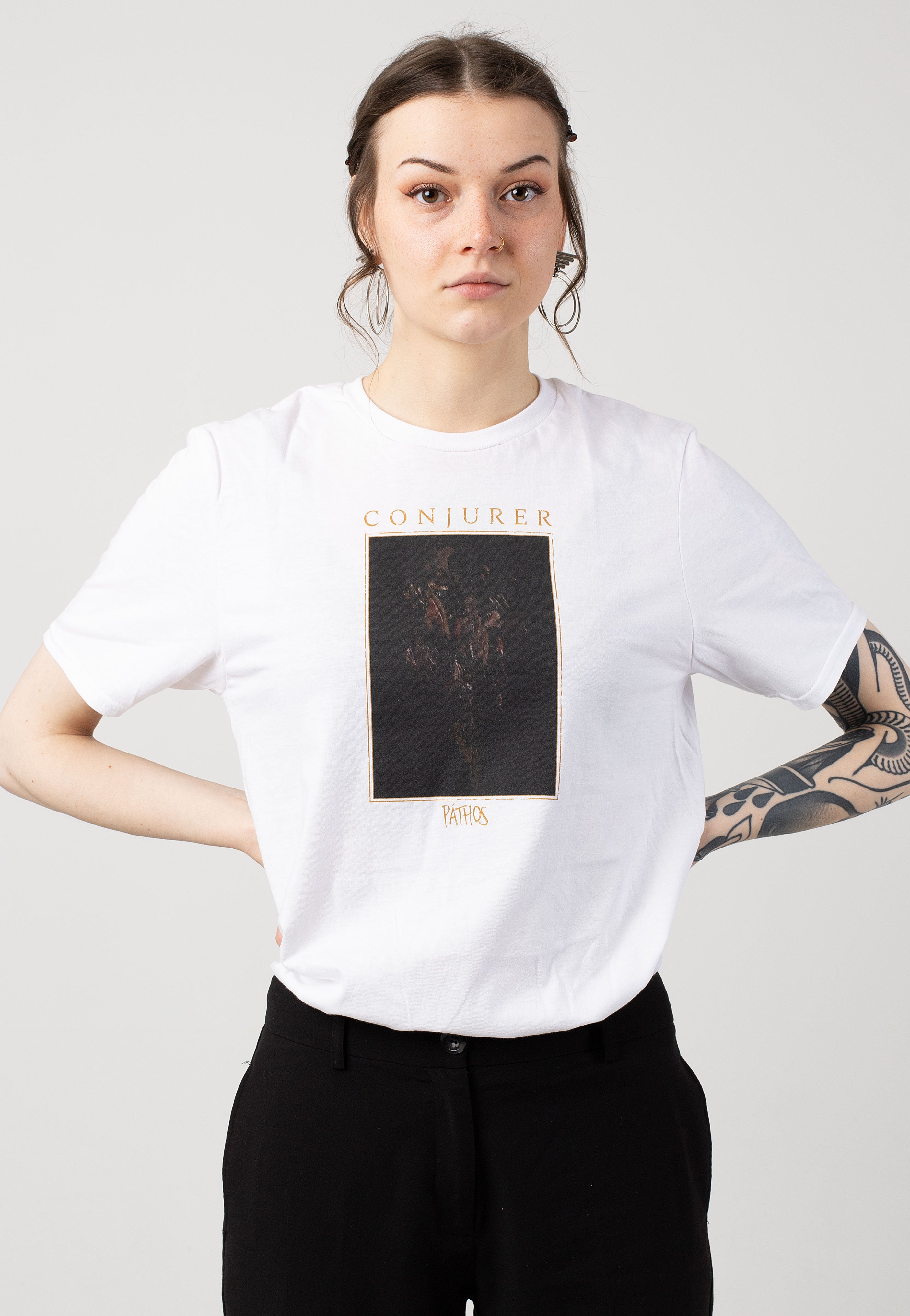 Conjurer - Páthos White - T-Shirt | Women-Image