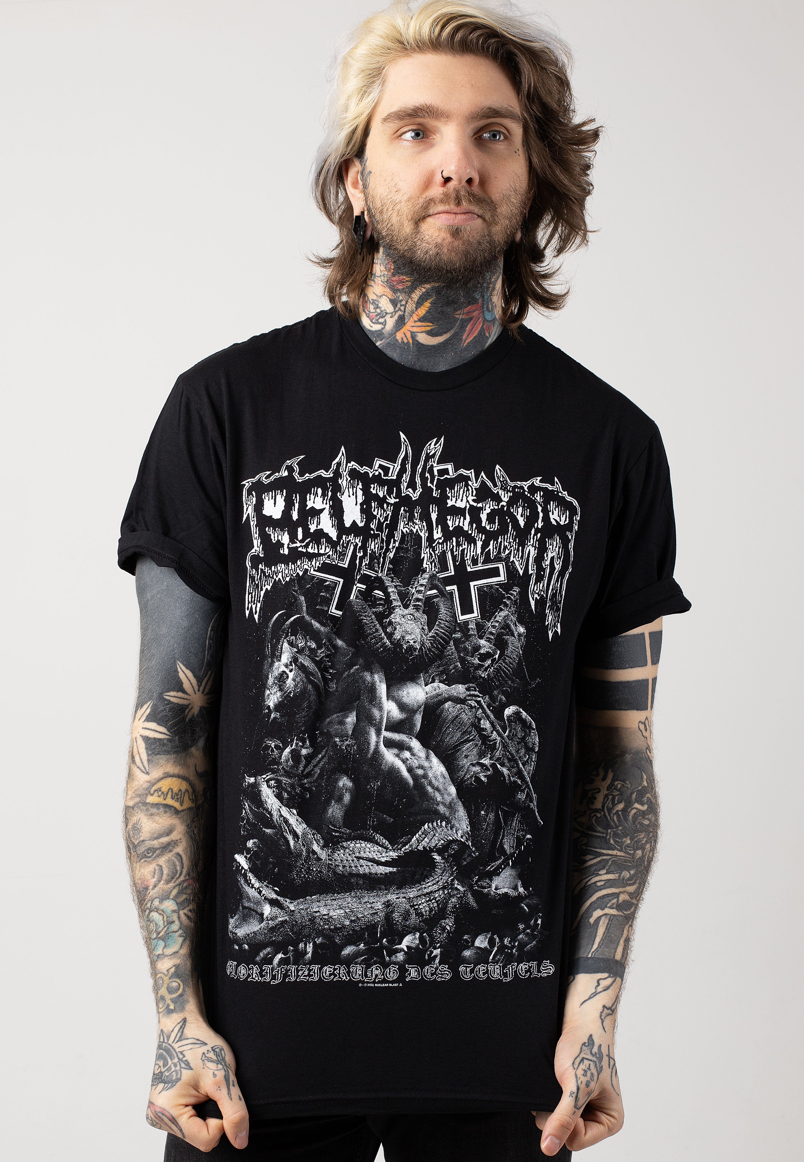 Belphegor - Glorifizierung des Teufels - T-Shirt | Men-Image