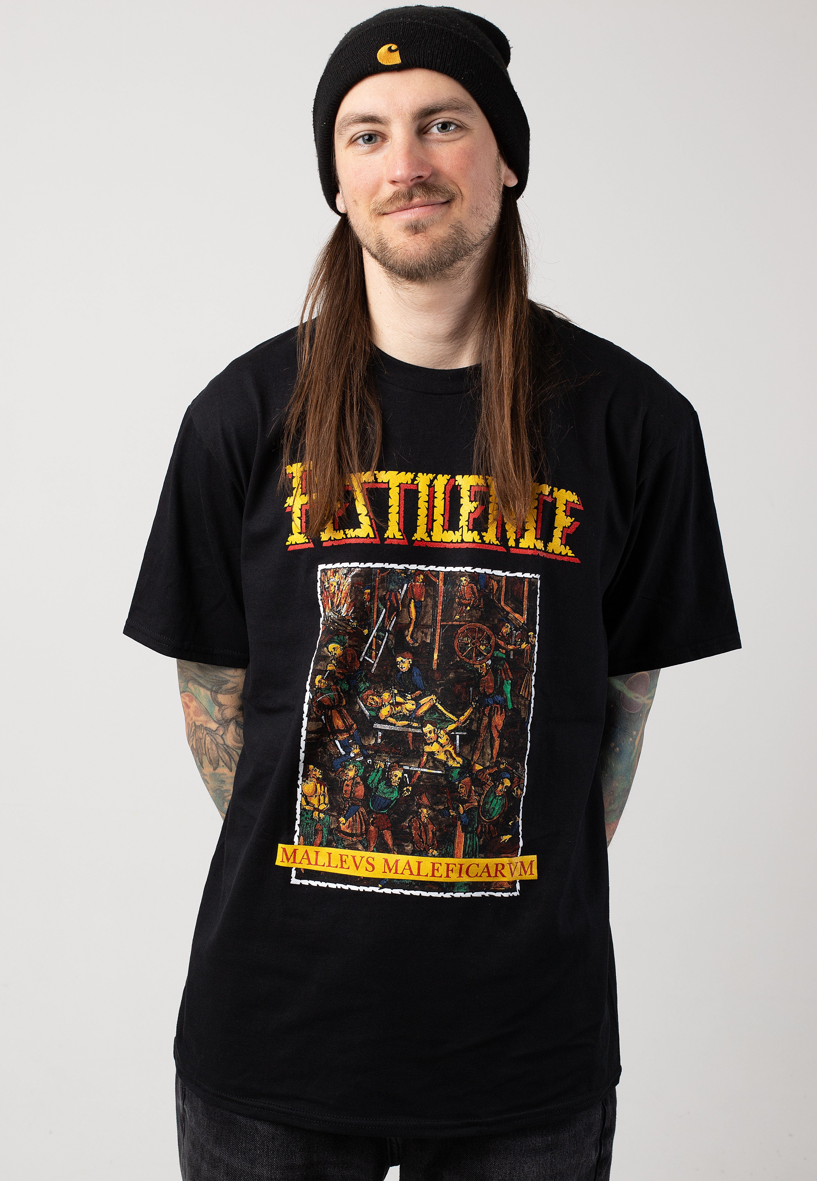 Pestilence - Malleus Malleficarum - T-Shirt | Men-Image