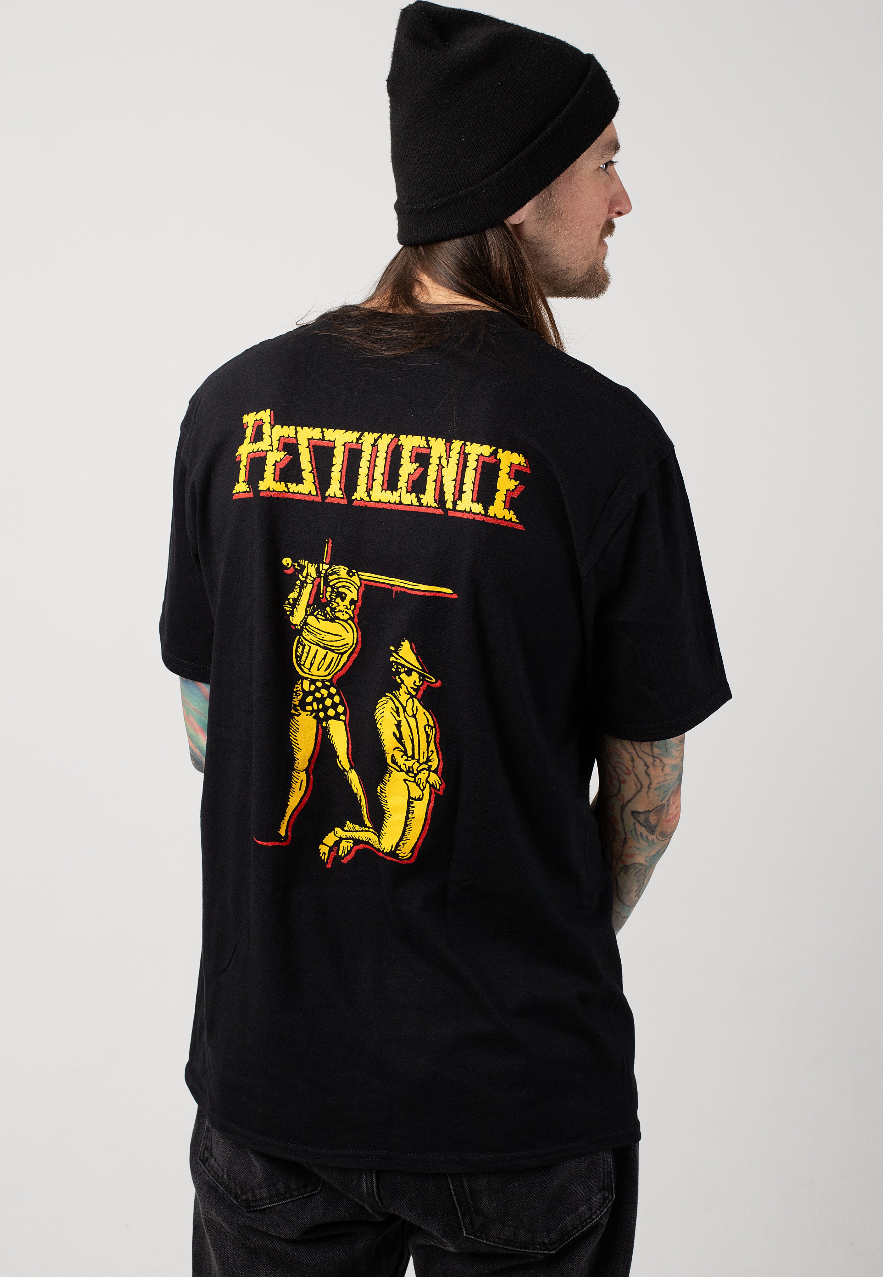 Pestilence - Malleus Malleficarum - T-Shirt | Men-Image