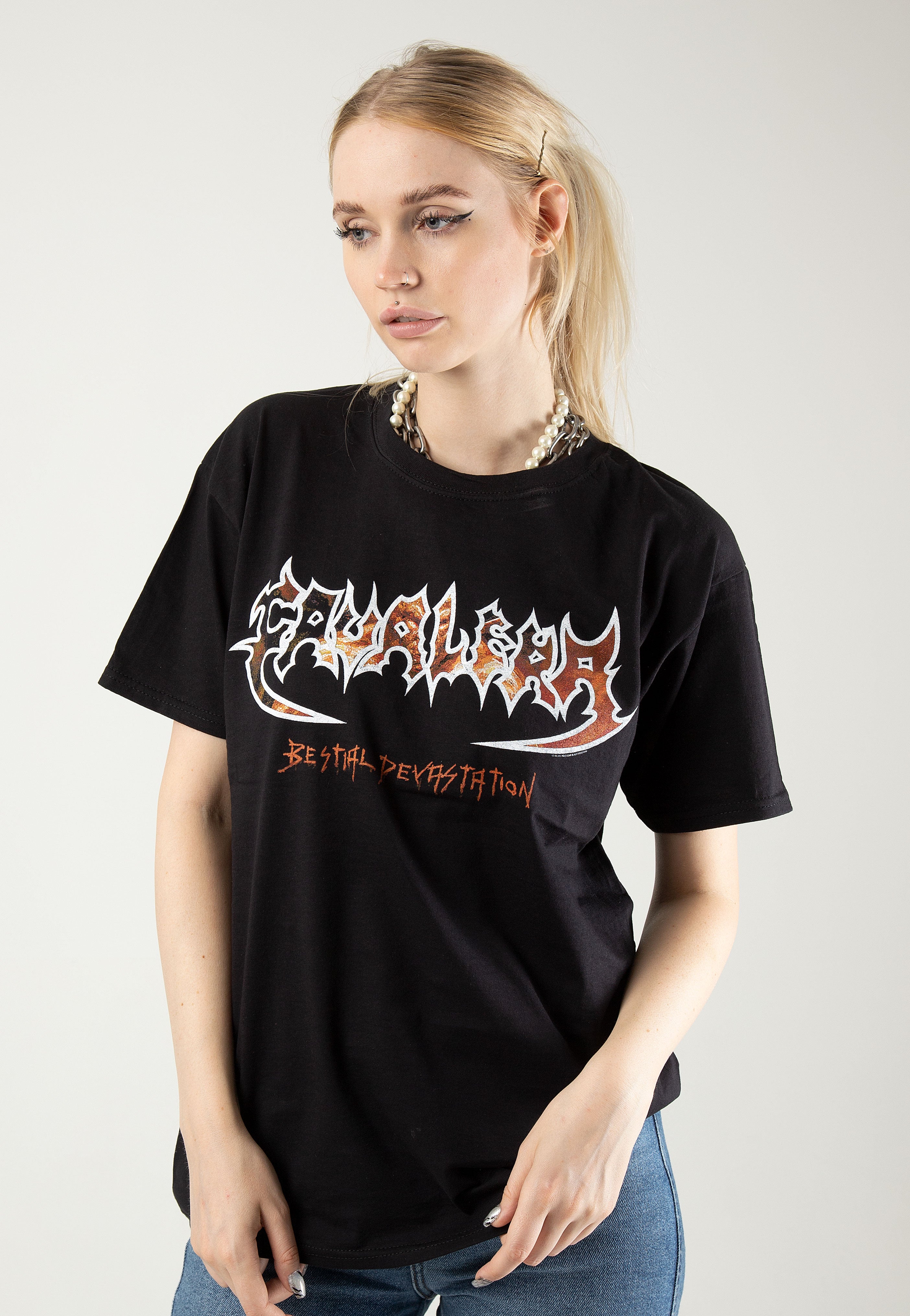 Cavalera - Bestial Devastation - T-Shirt | Women-Image