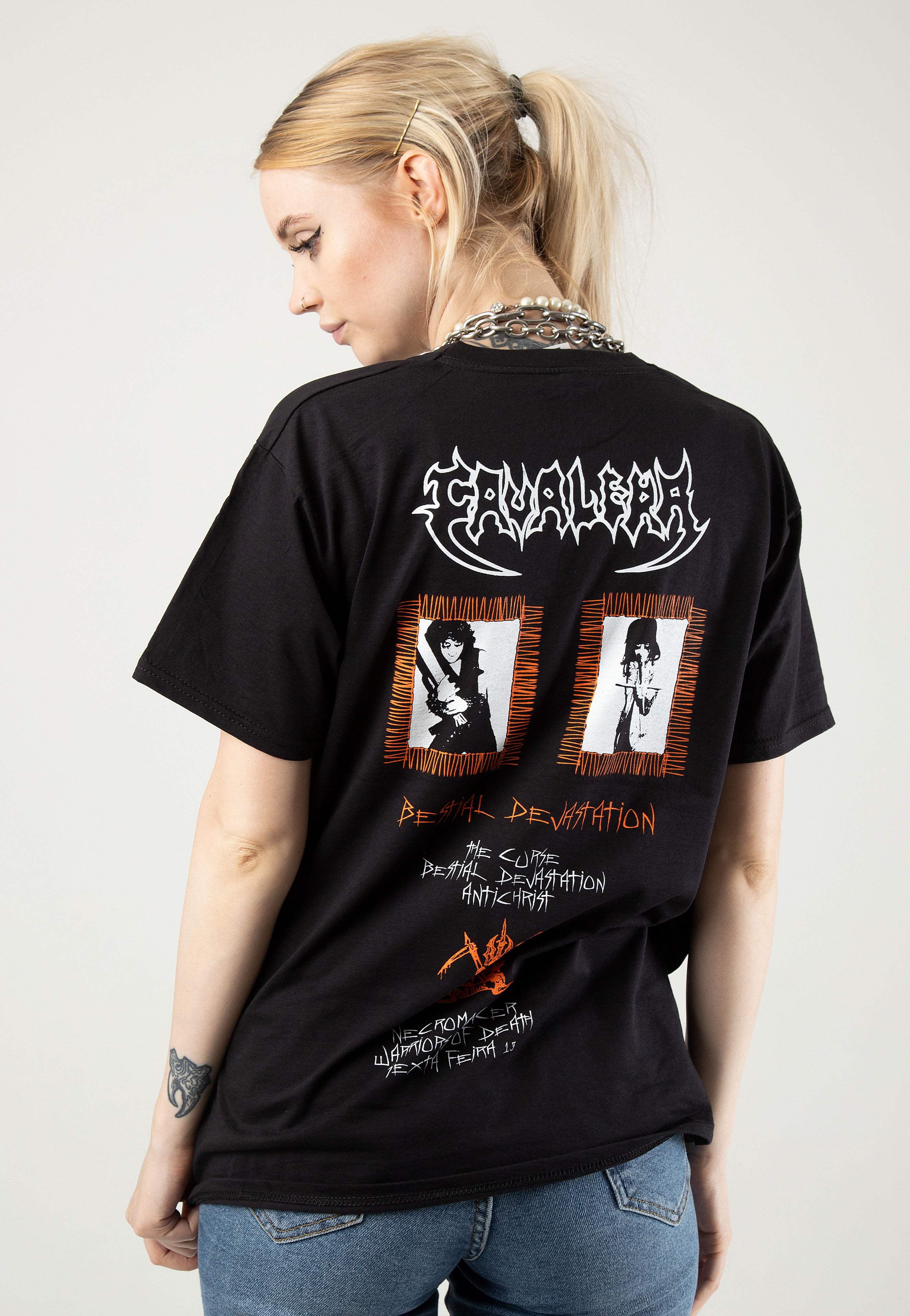 Cavalera - Bestial Devastation - T-Shirt | Women-Image