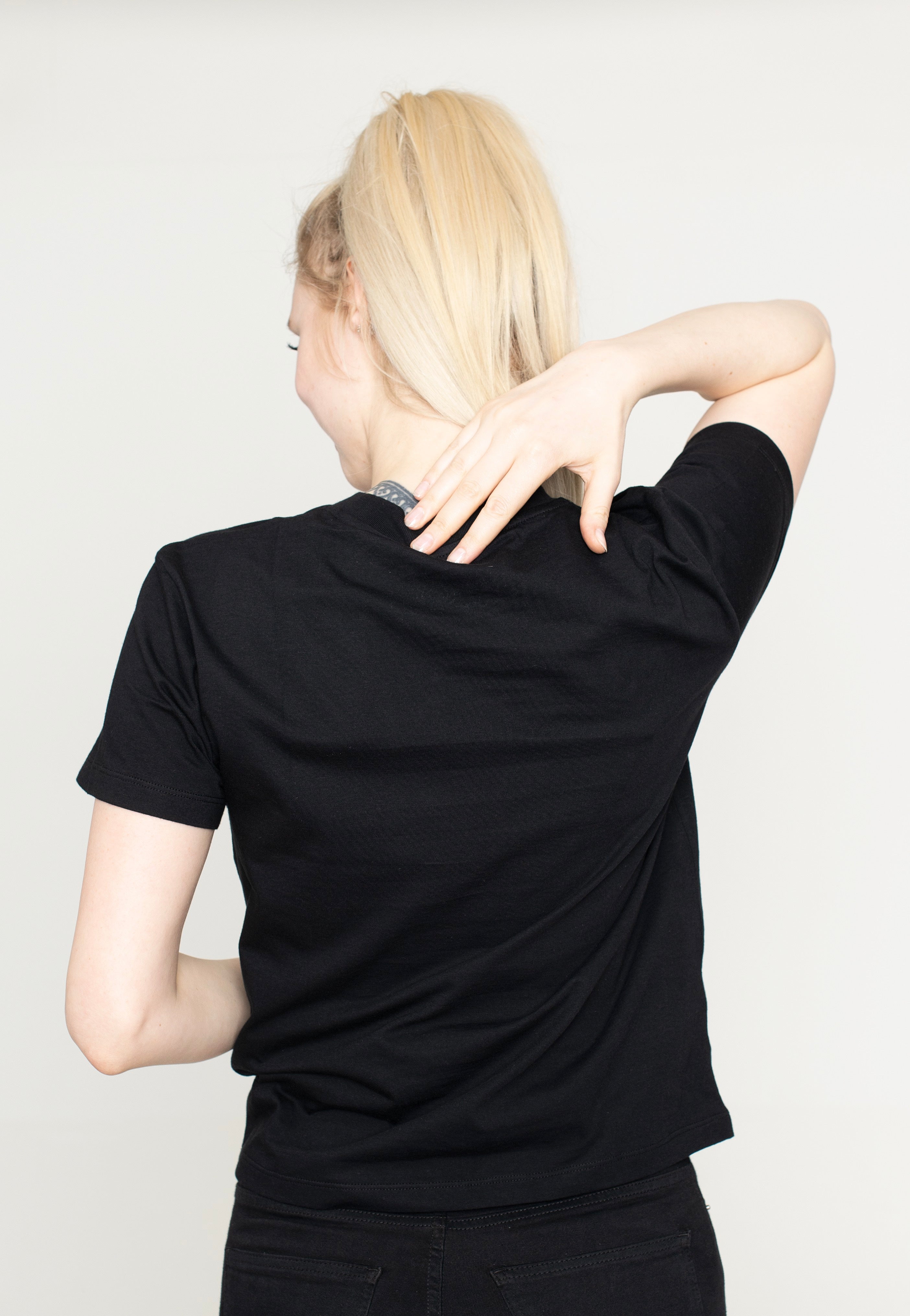 Carhartt WIP - W' Babybrush FF T-S Black - T-Shirt | Women-Image