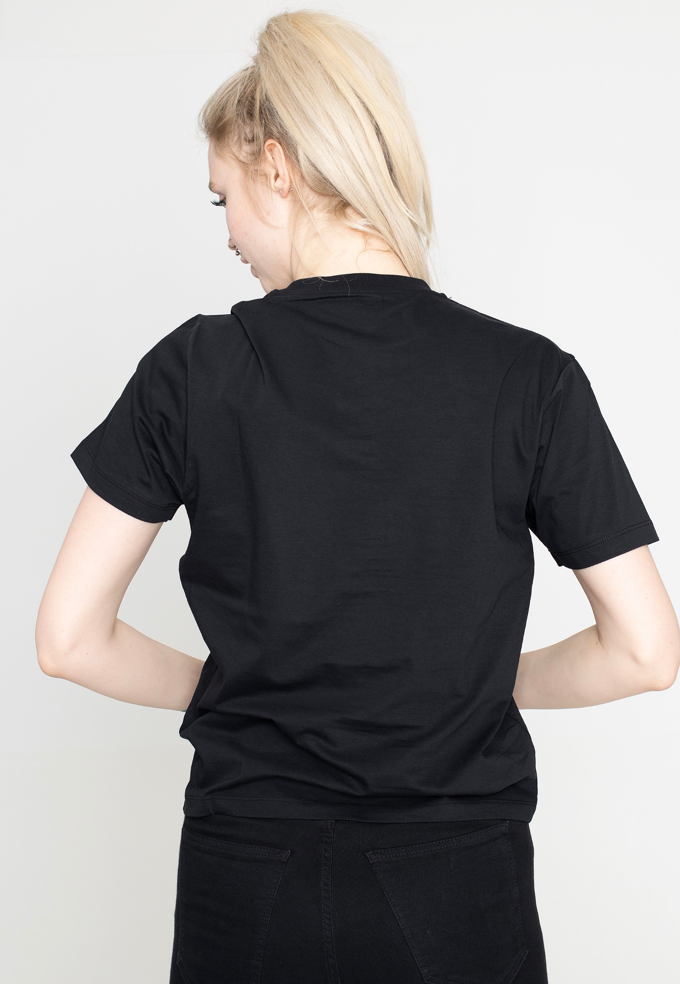 Carhartt WIP - W' Liquid Script Black - T-Shirt | Women-Image