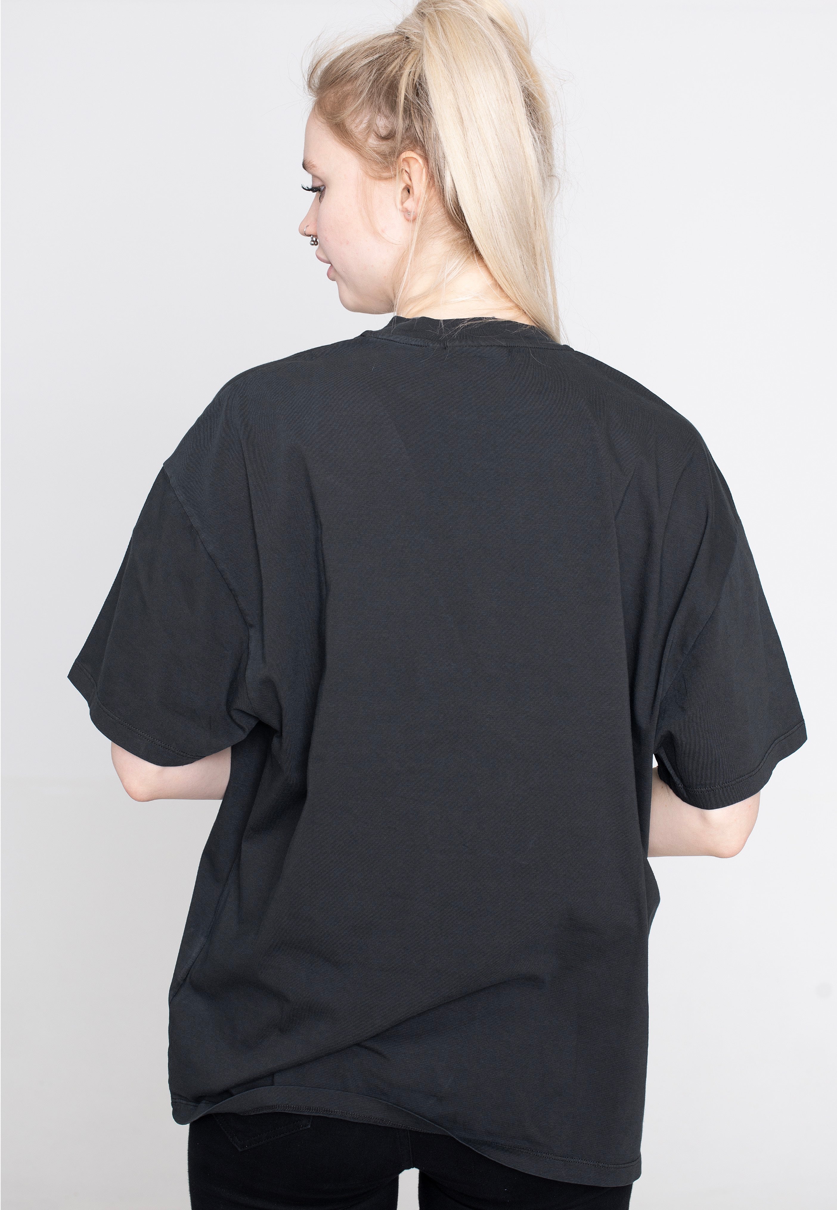 Carhartt WIP - W' Akron Pigment Garment Dyed Black - T-Shirt | Women-Image