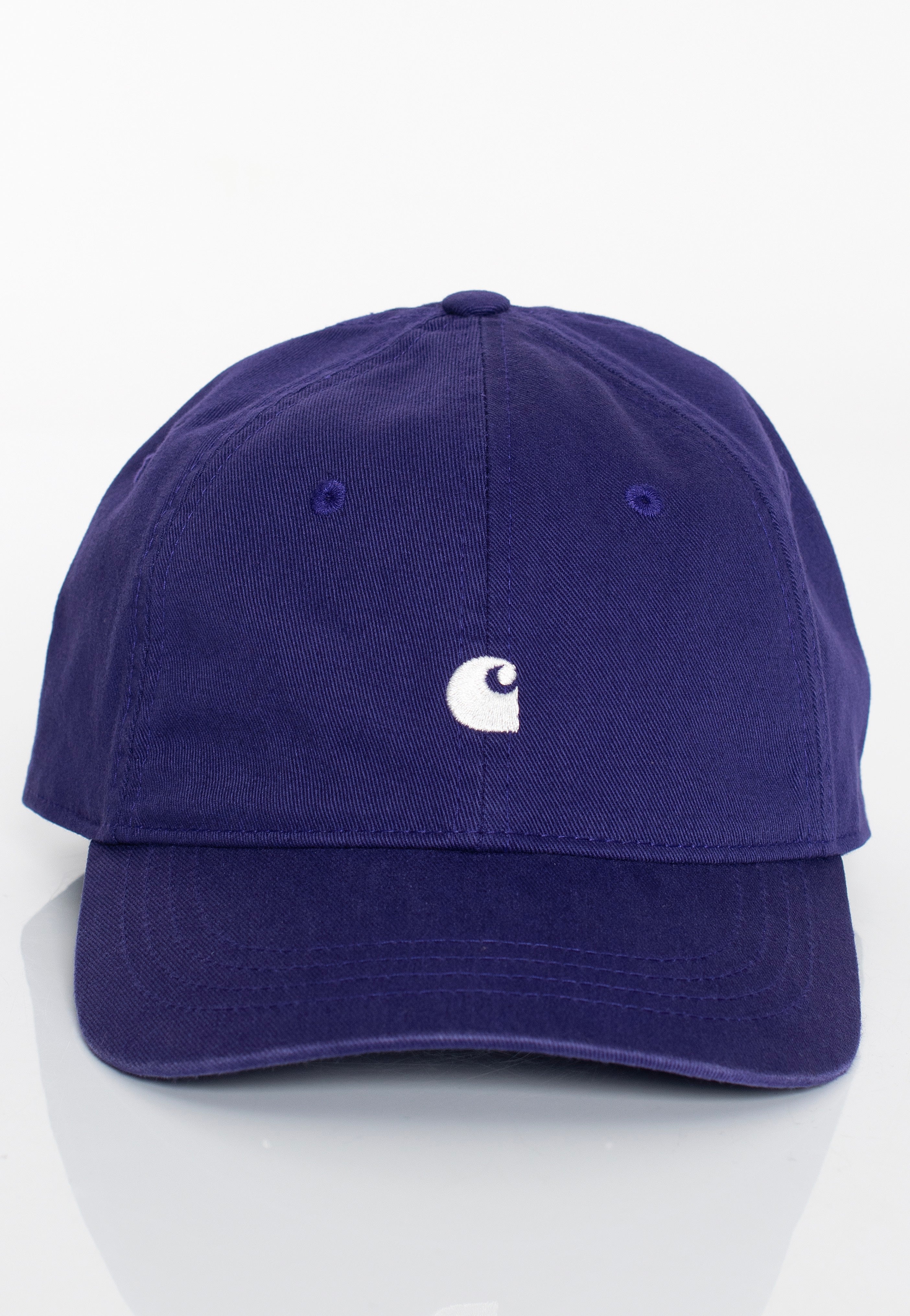 Carhartt WIP - Madison Logo Cassis/Wax - Cap | Neutral-Image