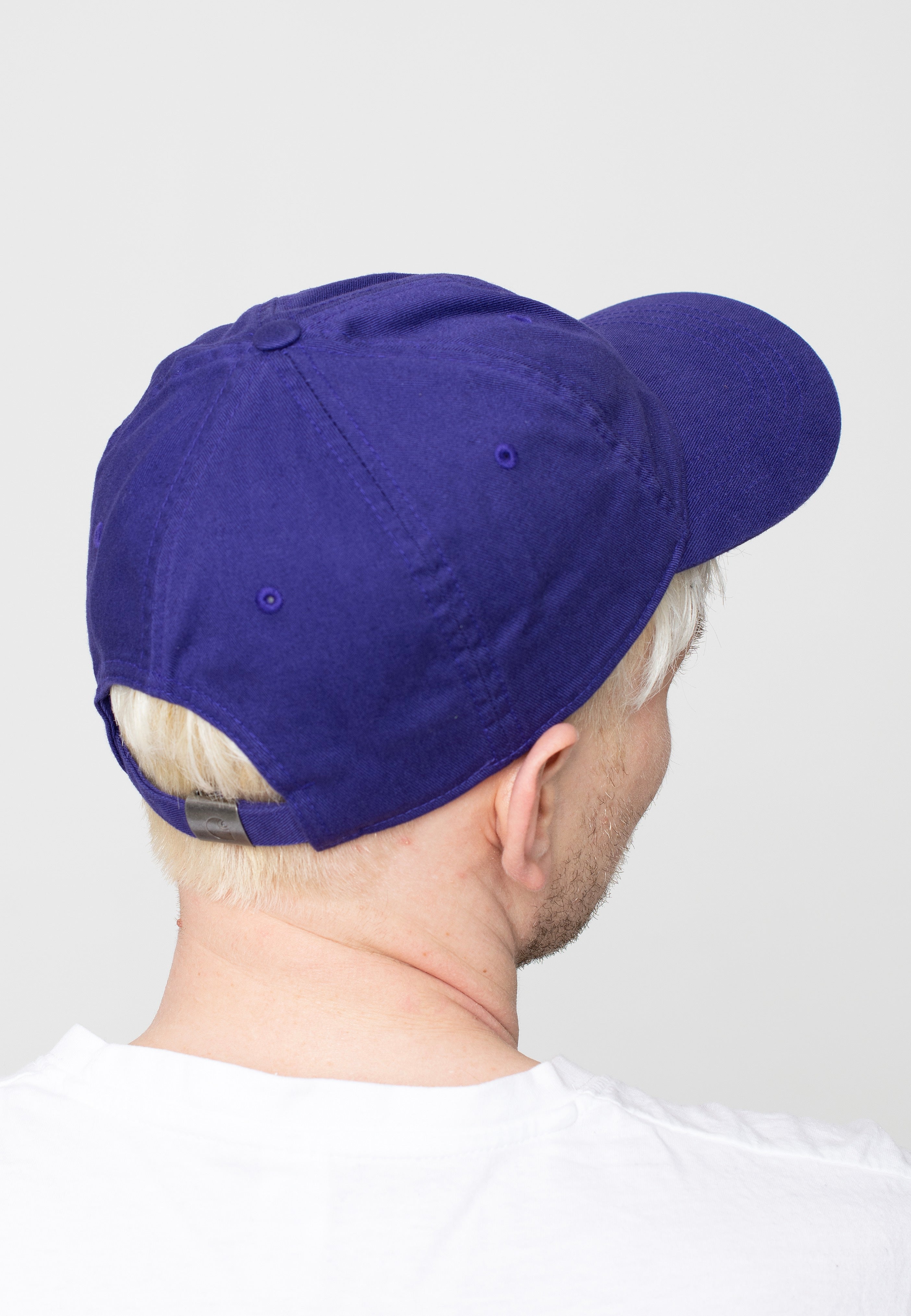 Carhartt WIP - Madison Logo Cassis/Wax - Cap | Neutral-Image