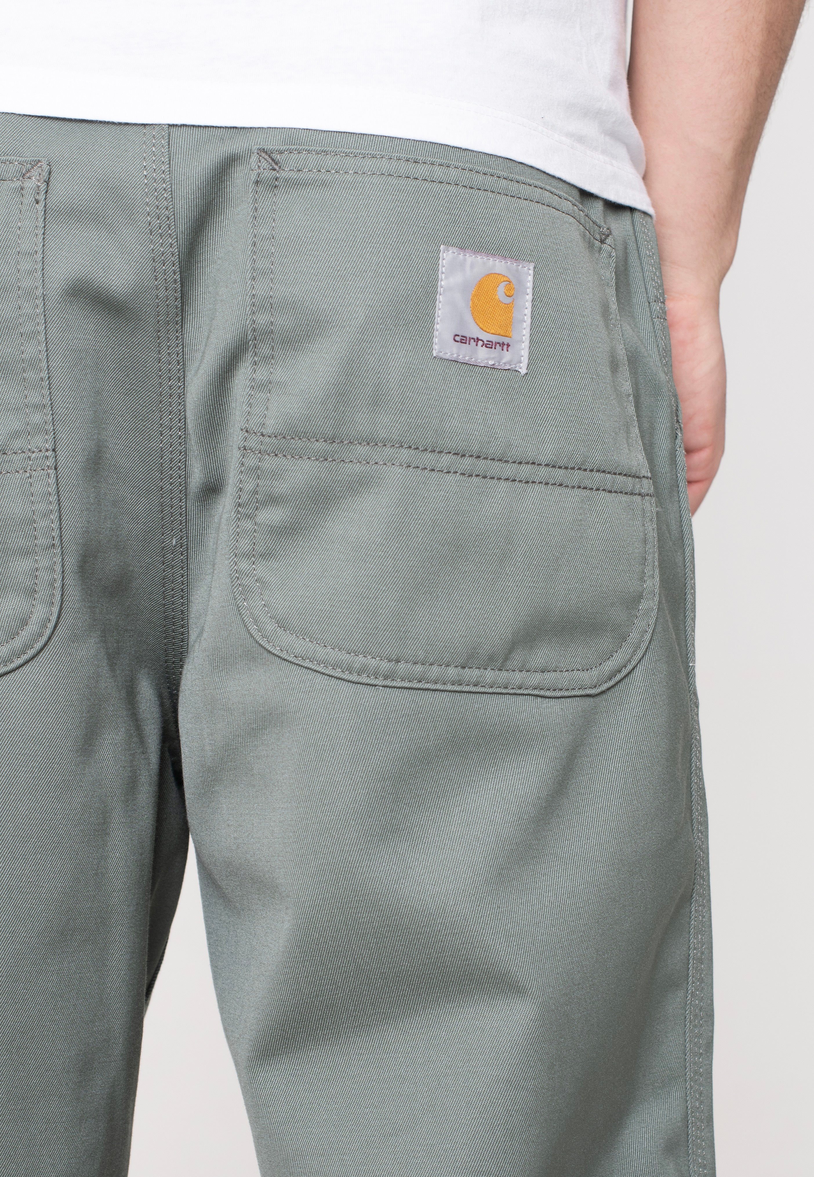 Carhartt WIP - Simple Rinsed Smoke Green - Pants | Men-Image