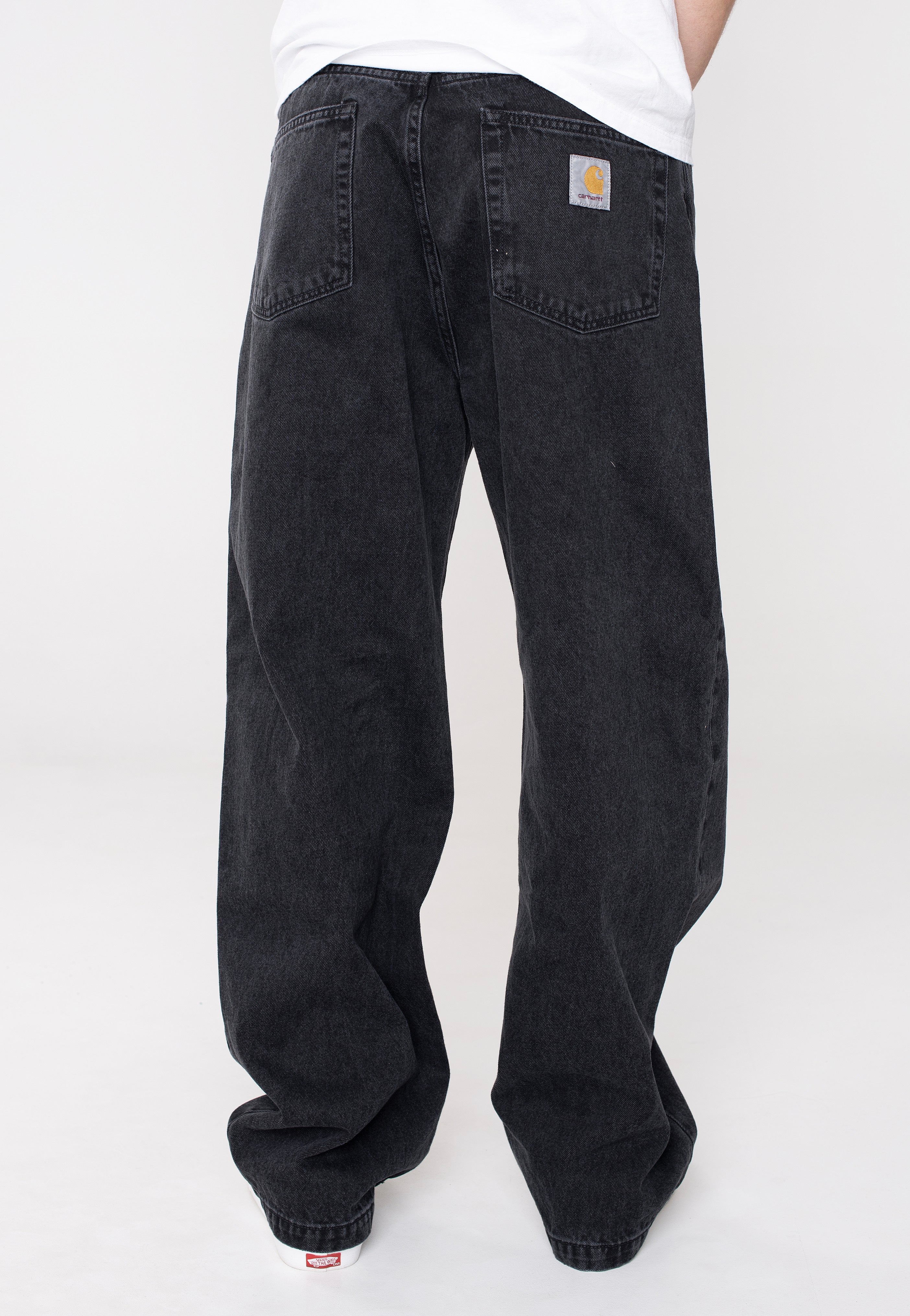 Carhartt WIP - Landon Pant Stone Washed Black - Jeans | Men-Image