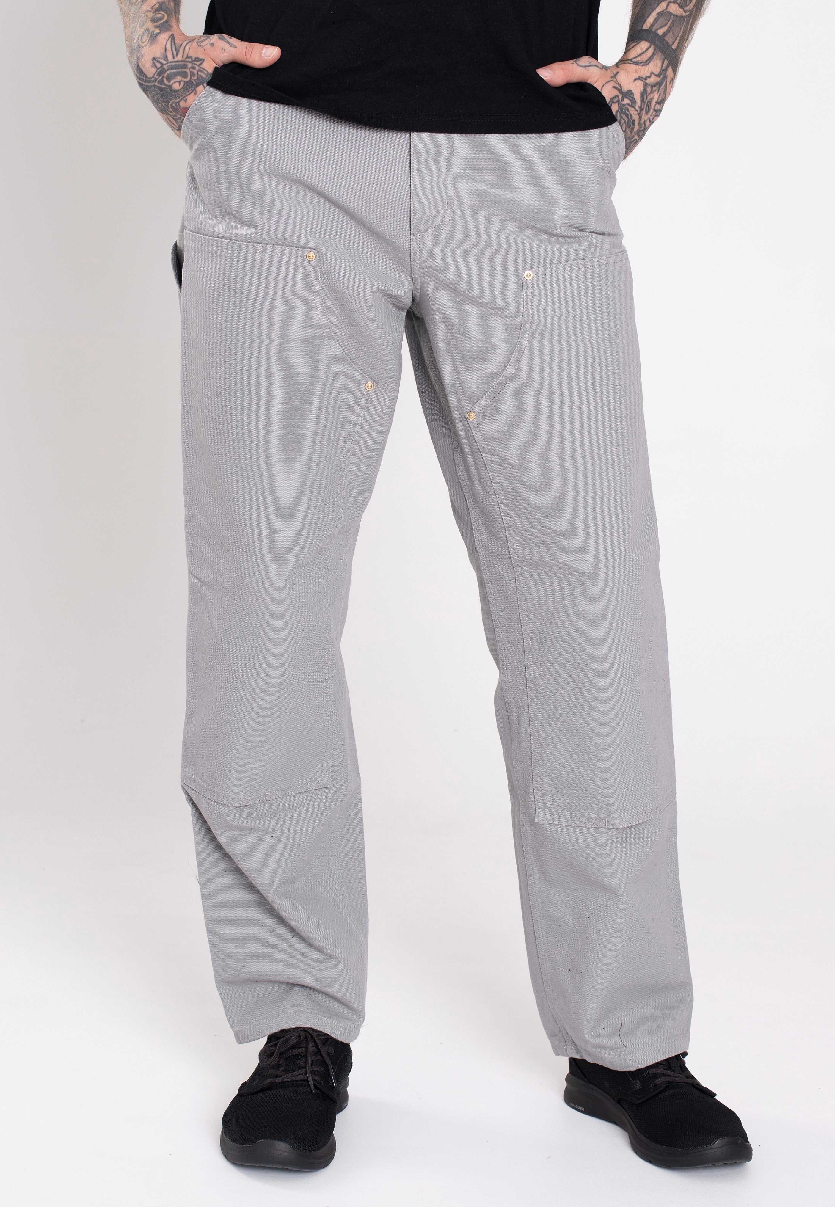 Carhartt WIP - Double Knee Rinsed Marengo - Jeans | Men-Image