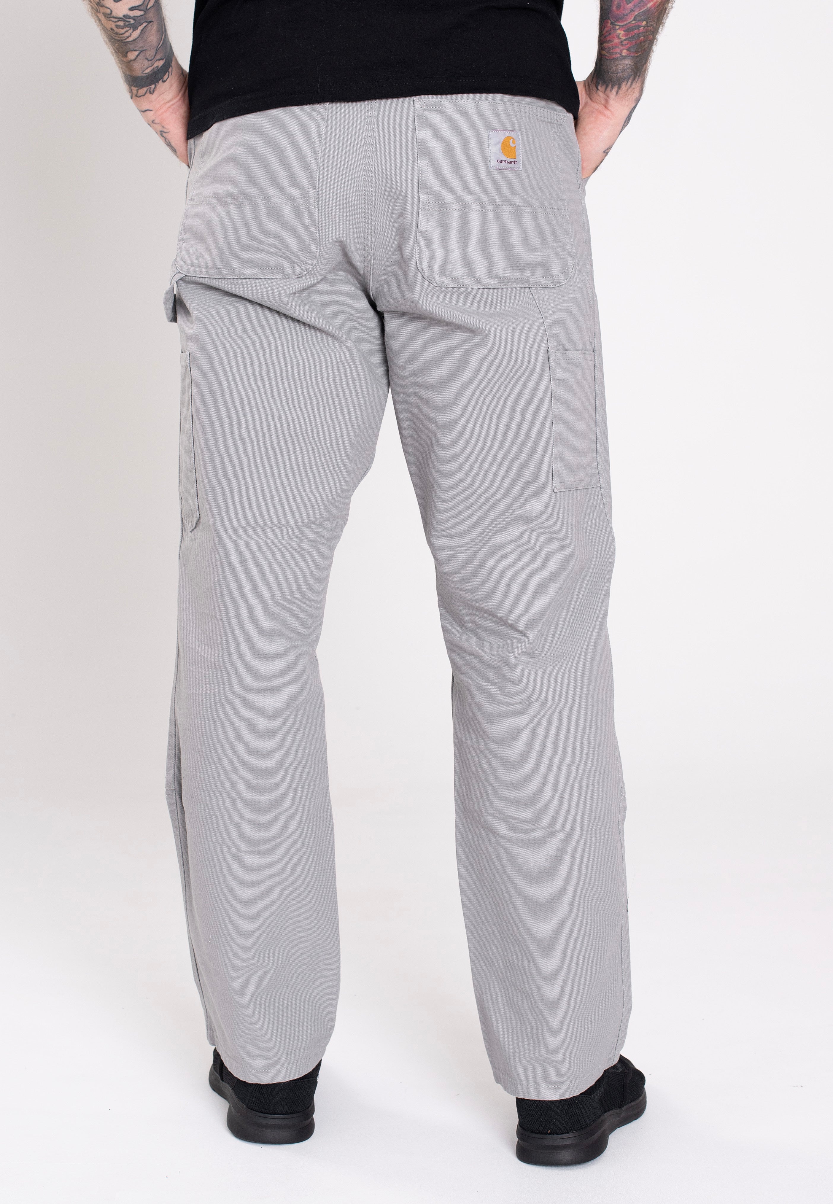 Carhartt WIP - Double Knee Rinsed Marengo - Jeans | Men-Image