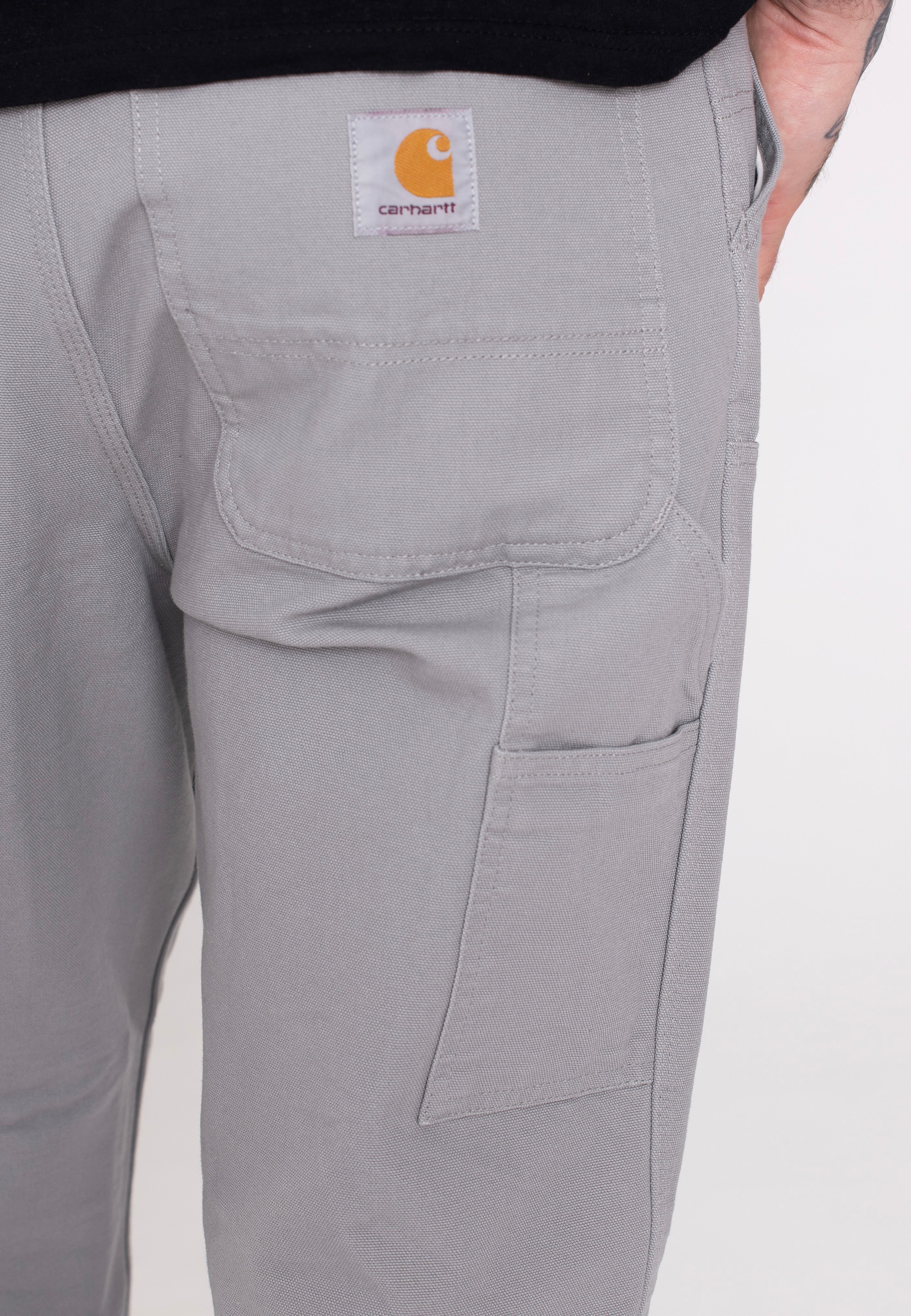 Carhartt WIP - Double Knee Rinsed Marengo - Jeans | Men-Image