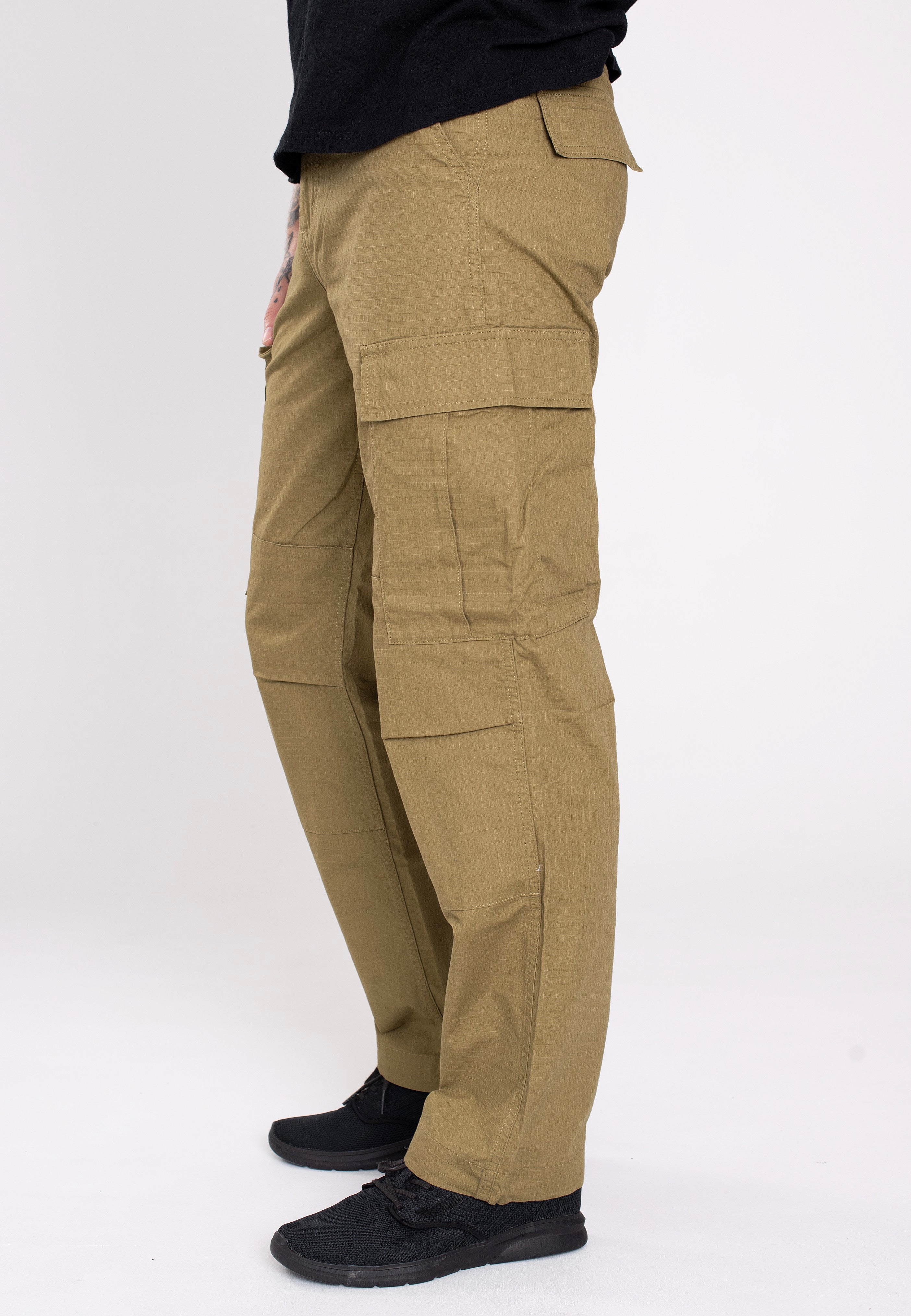 Carhartt WIP - Regular Cargo Rinsed Larch - Pants | Men-Image