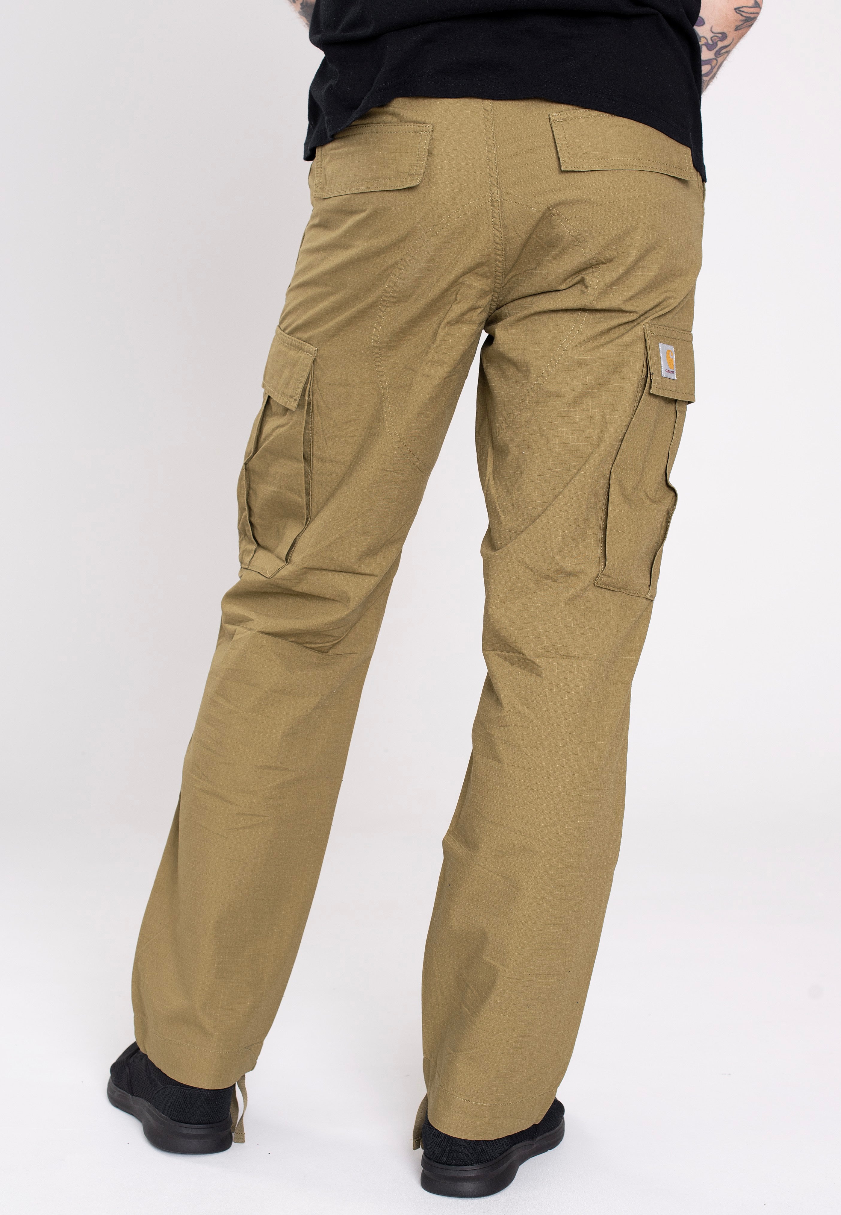 Carhartt WIP - Regular Cargo Rinsed Larch - Pants | Men-Image