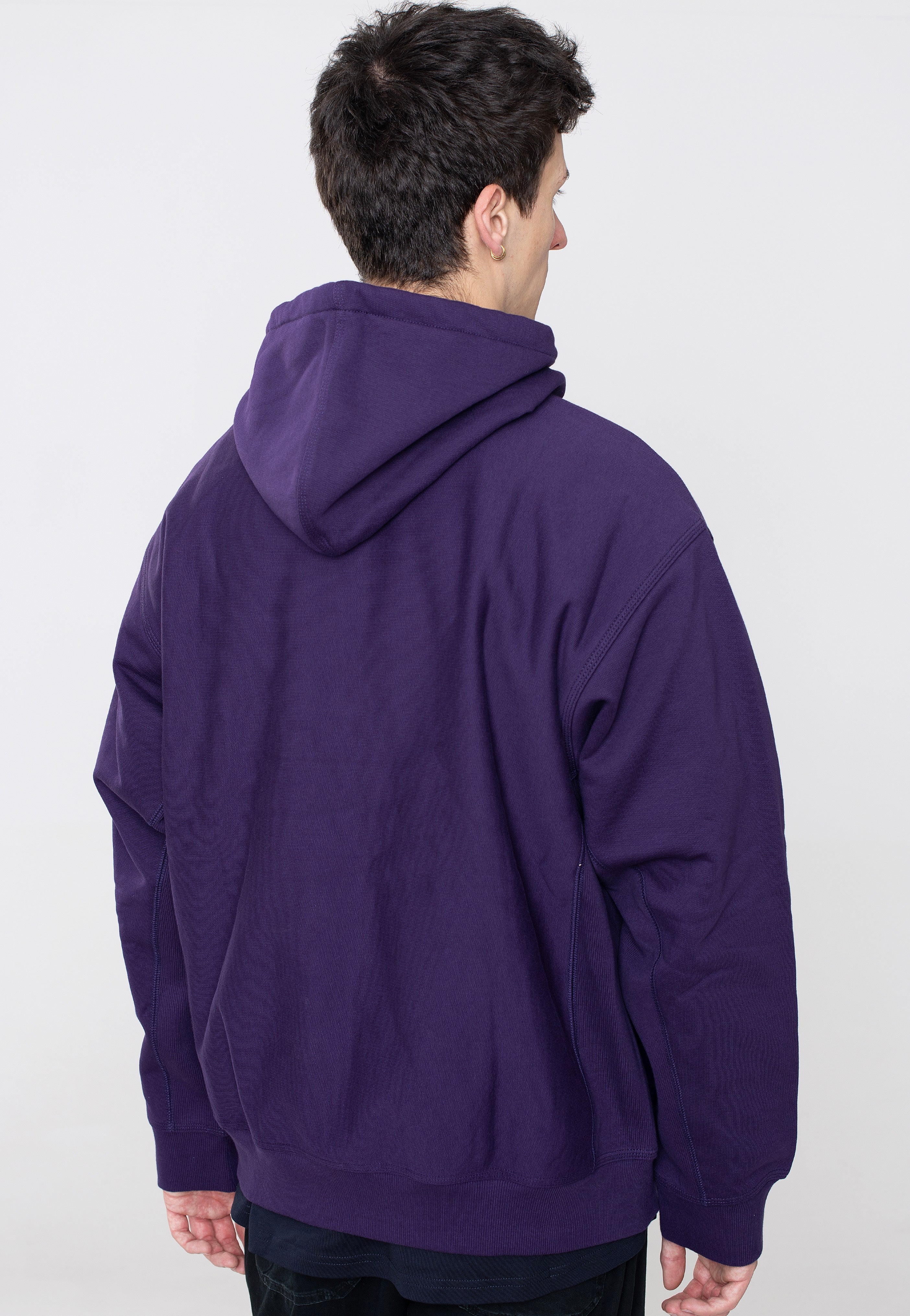 Carhartt WIP - Hooded American Script Cassis - Hoodie | Men-Image