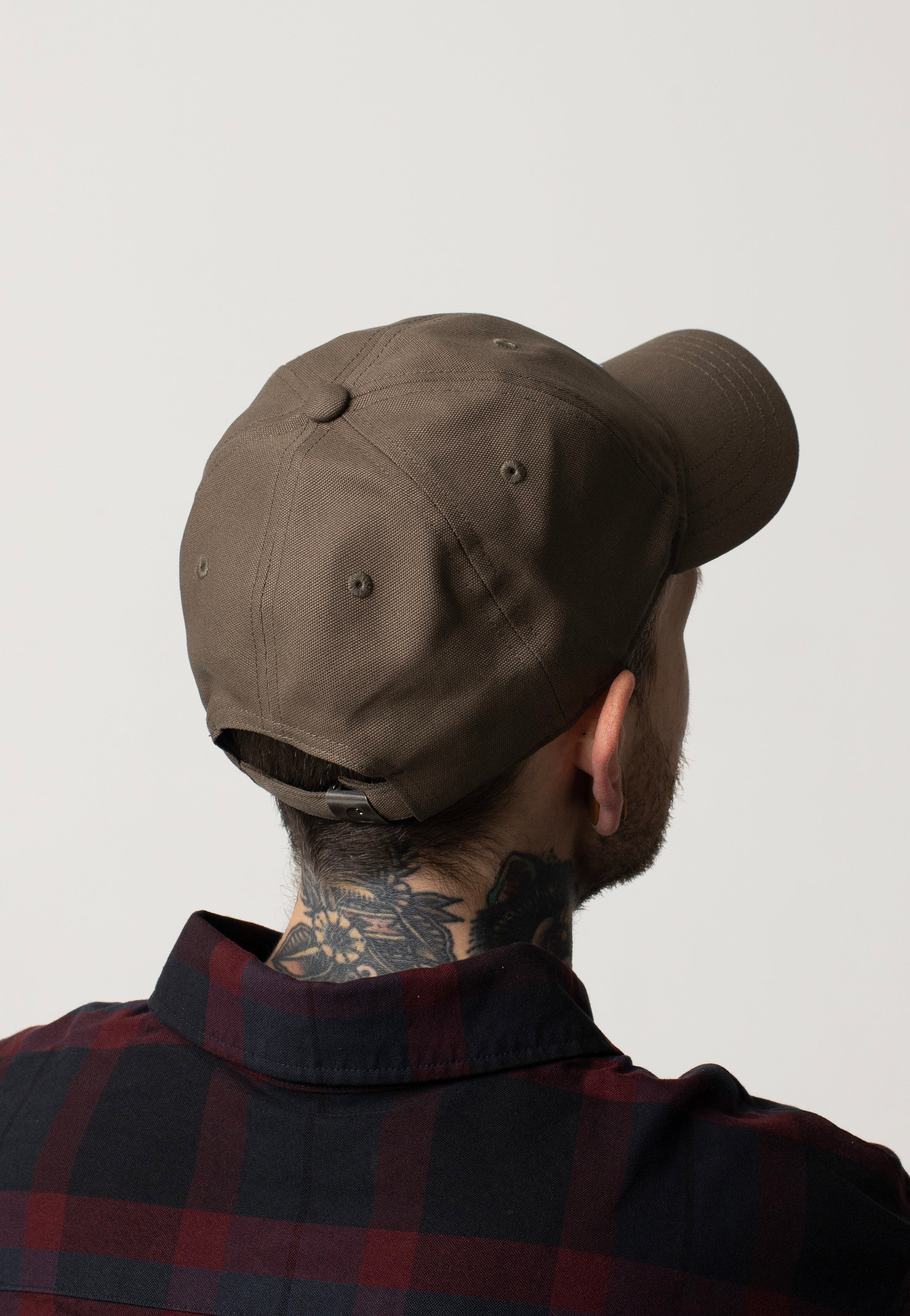 Carhartt WIP - Canvas Script Barista/Mirror - Cap | Neutral-Image