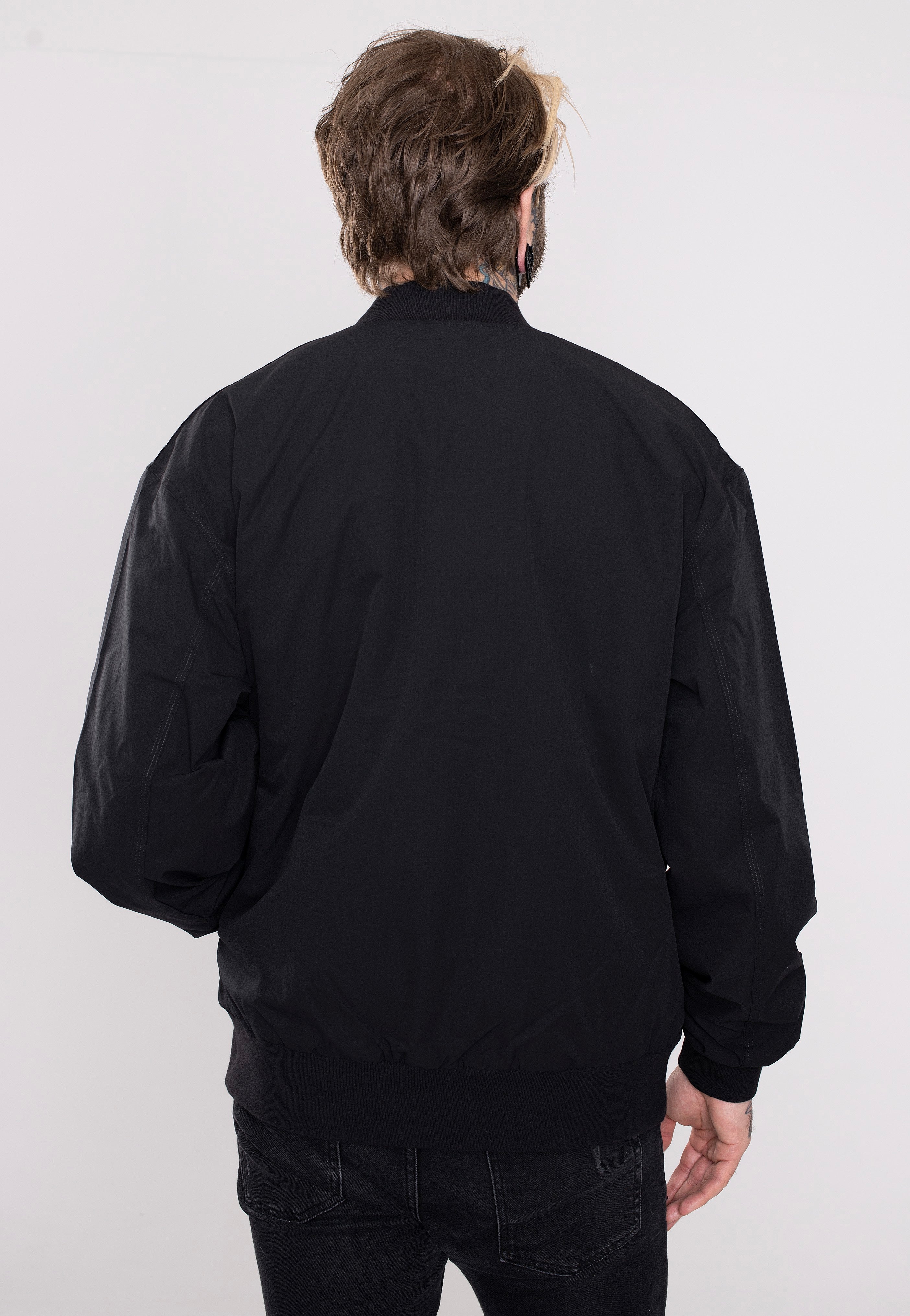 Carhartt WIP - Active Bomber Black - Jacket | Men-Image