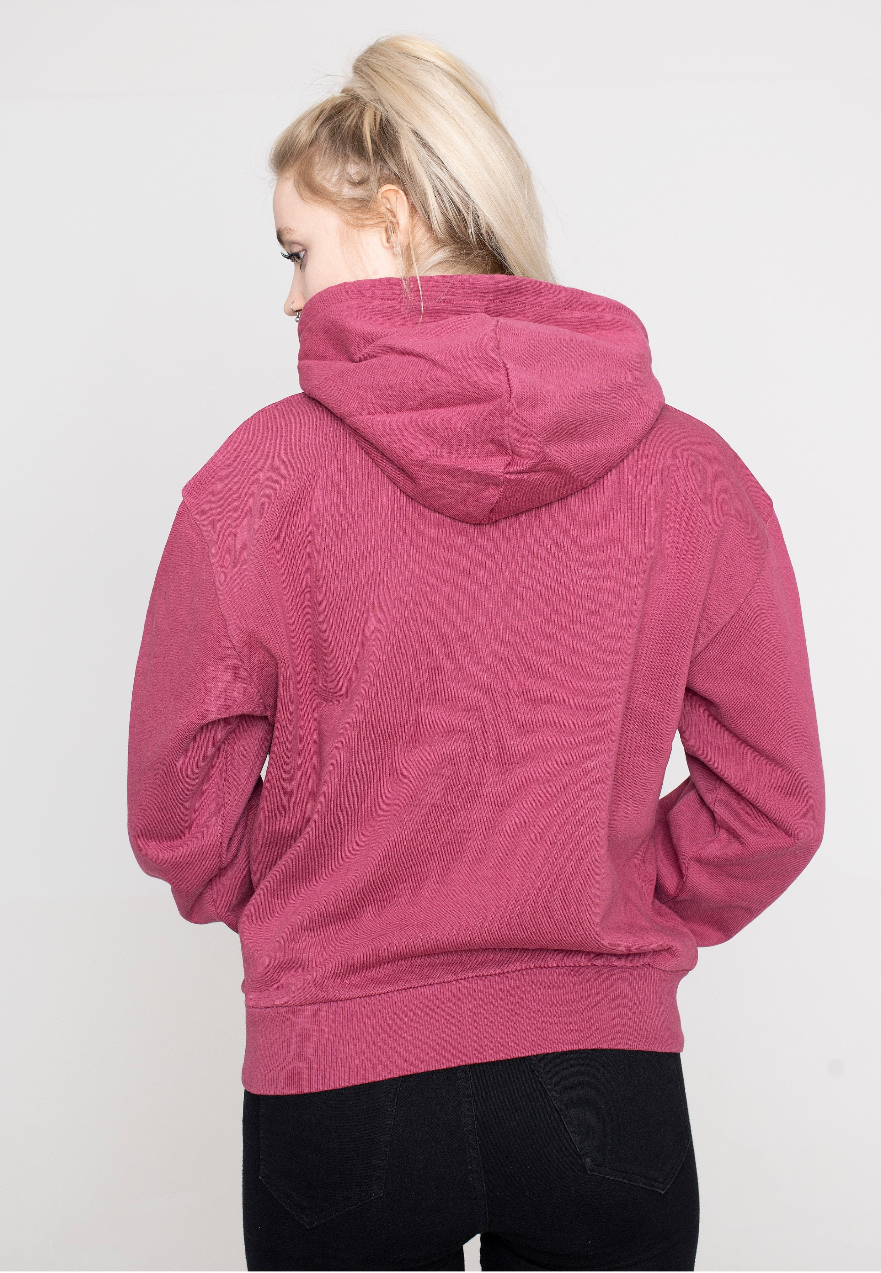 Carhartt WIP - W' Hooded Casey Punch/Silver - Hoodie | Women-Image