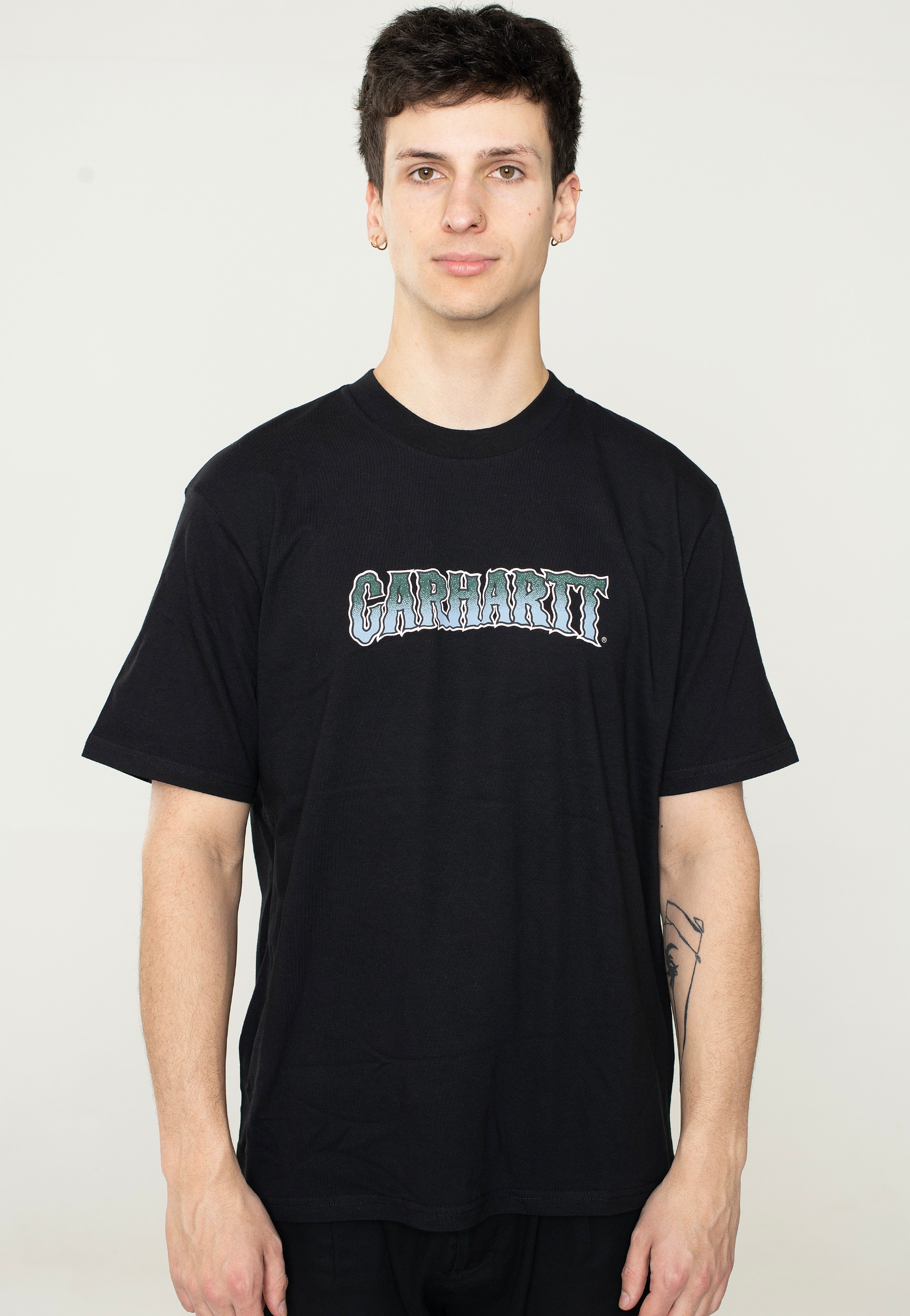 Carhartt WIP - Slow Script Black - T-Shirt | Men-Image