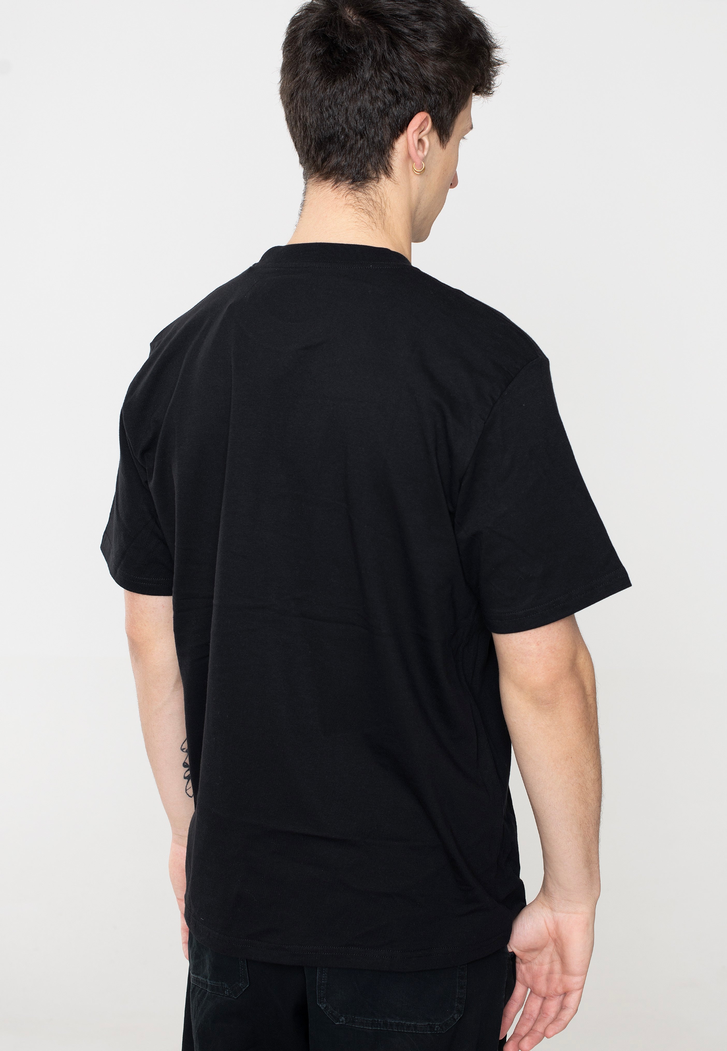 Carhartt WIP - Slow Script Black - T-Shirt | Men-Image