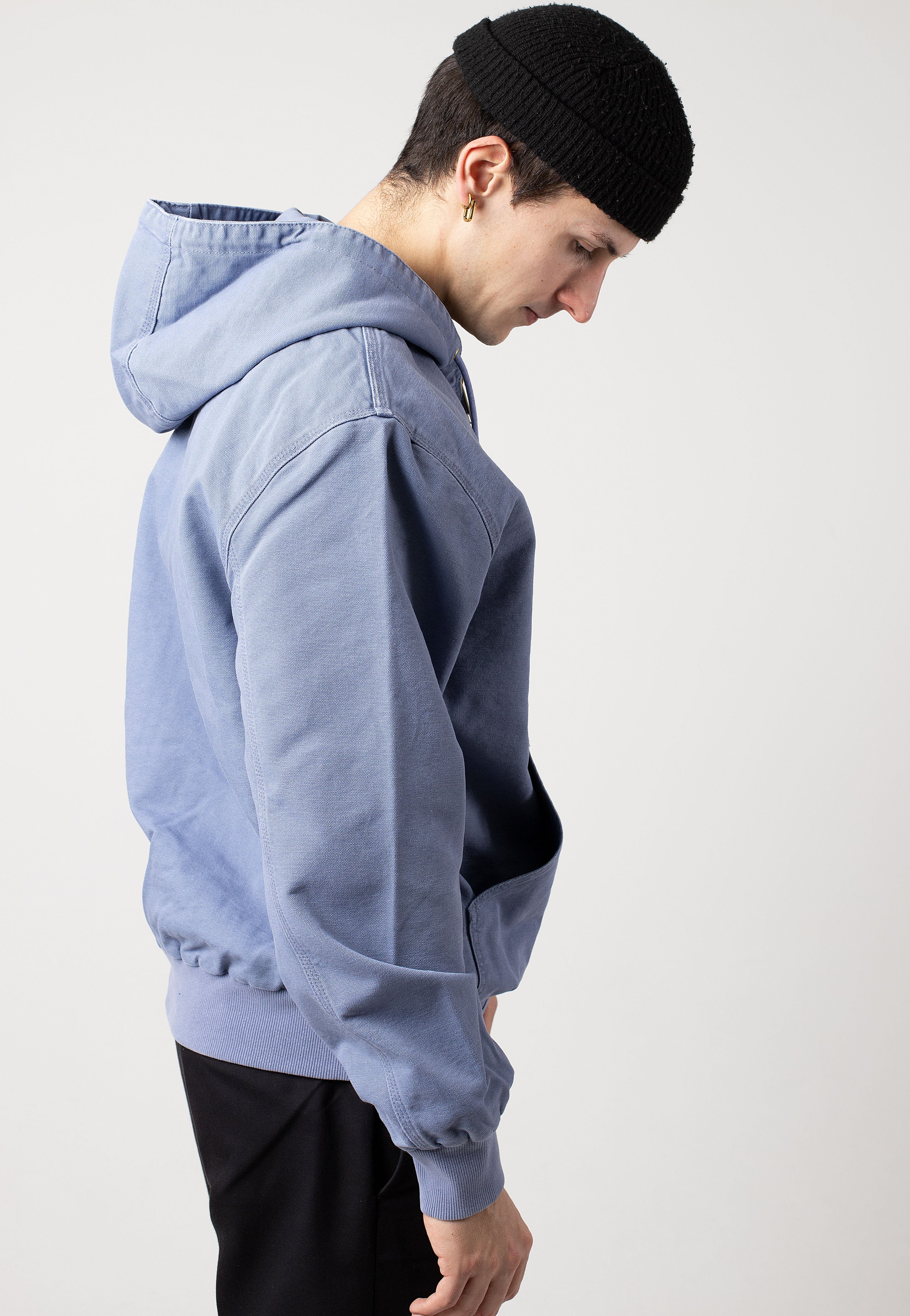 Carhartt WIP - Active Aged Canvas Bay Blue - Jacket | Men-Image