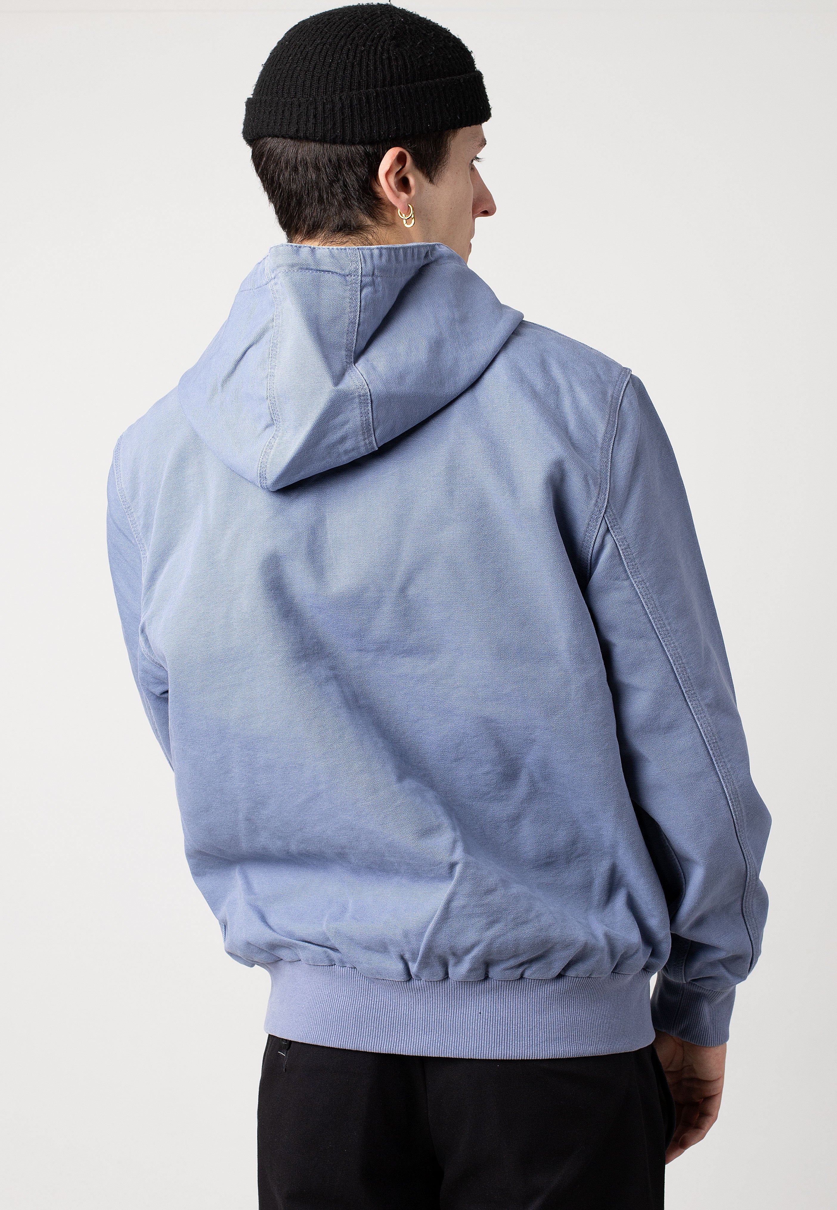 Carhartt WIP - Active Aged Canvas Bay Blue - Jacket | Men-Image