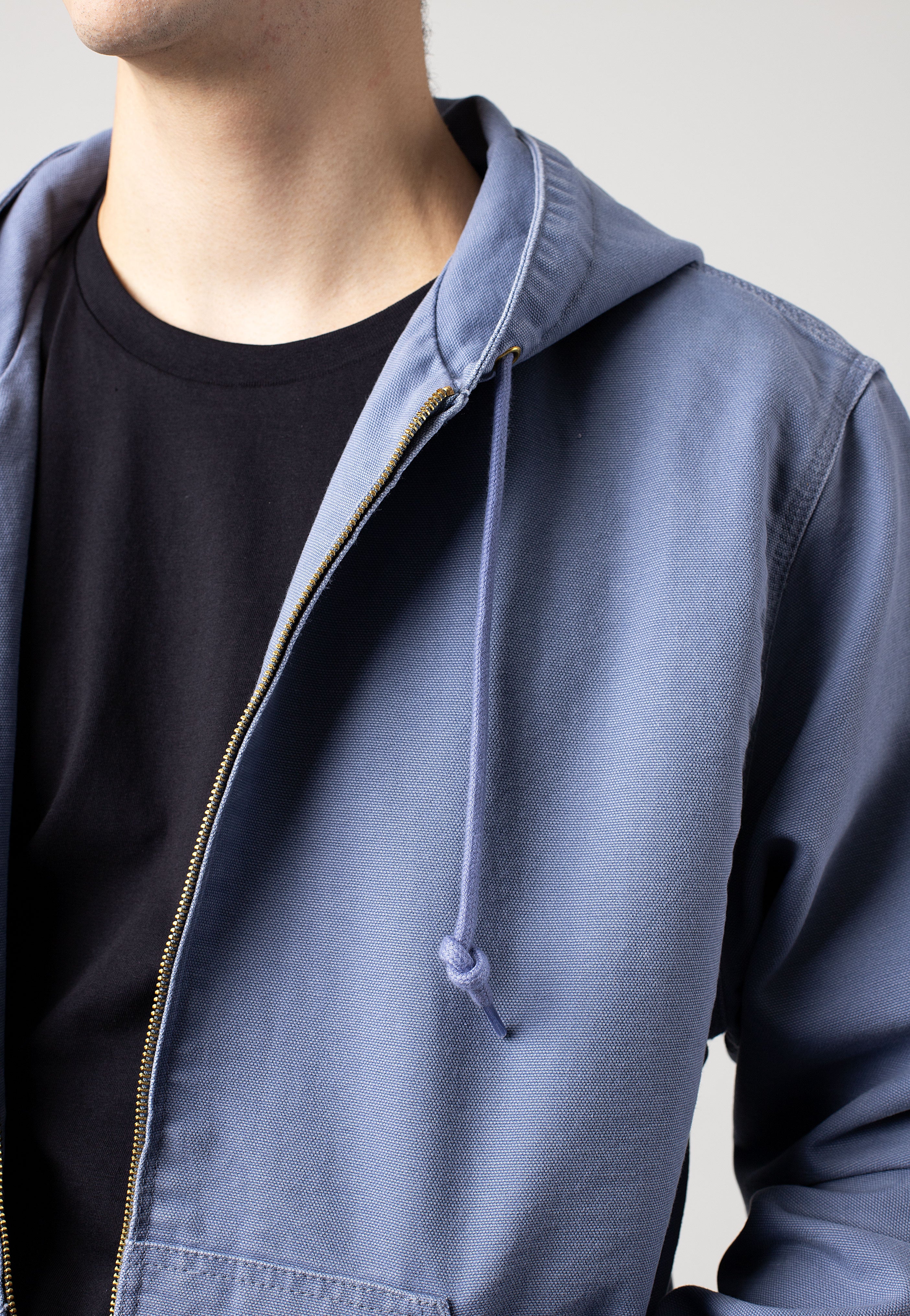 Carhartt WIP - Active Aged Canvas Bay Blue - Jacket | Men-Image