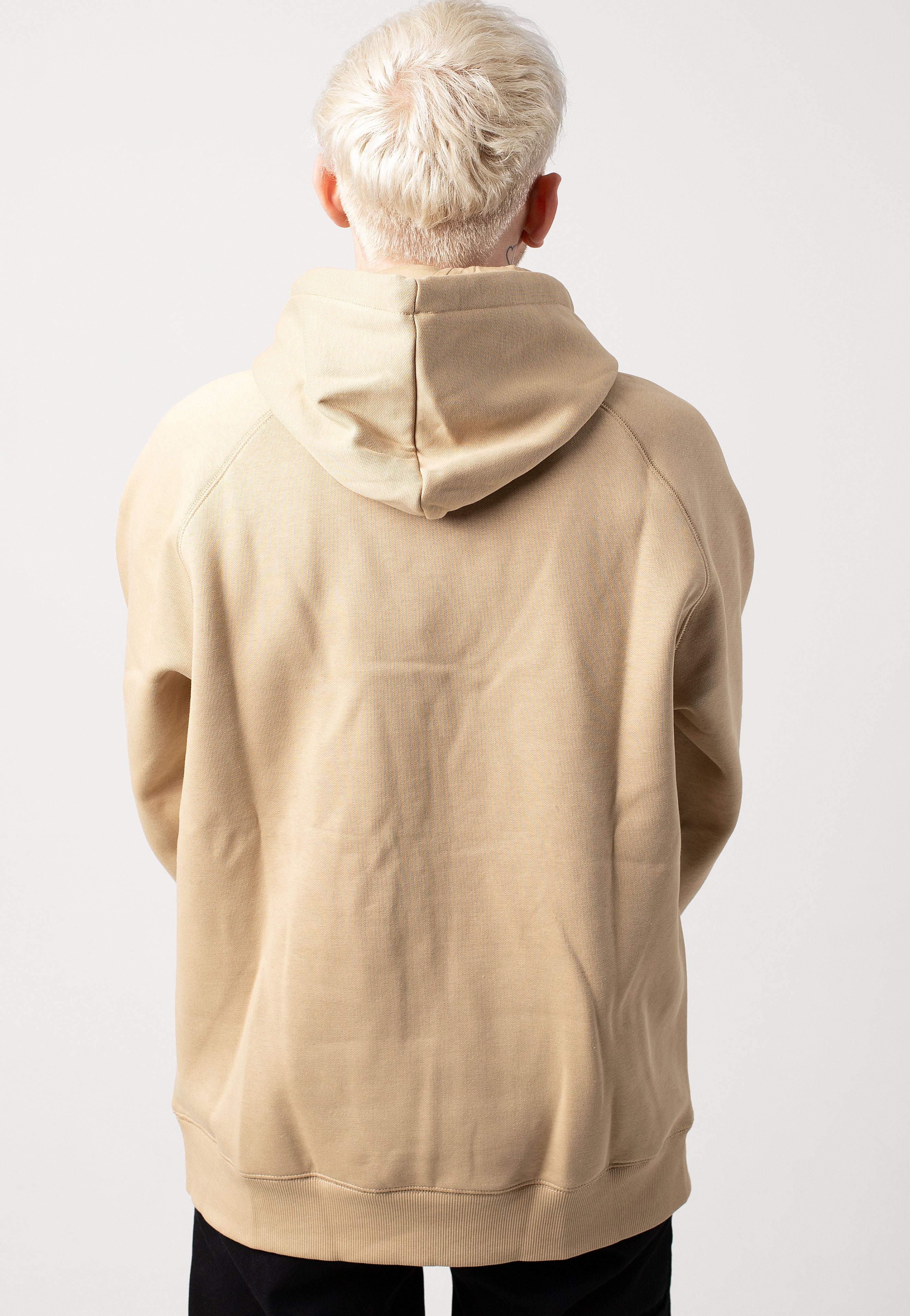 Carhartt WIP - Hooded Chase Sable/Gold - Hoodie | Men-Image