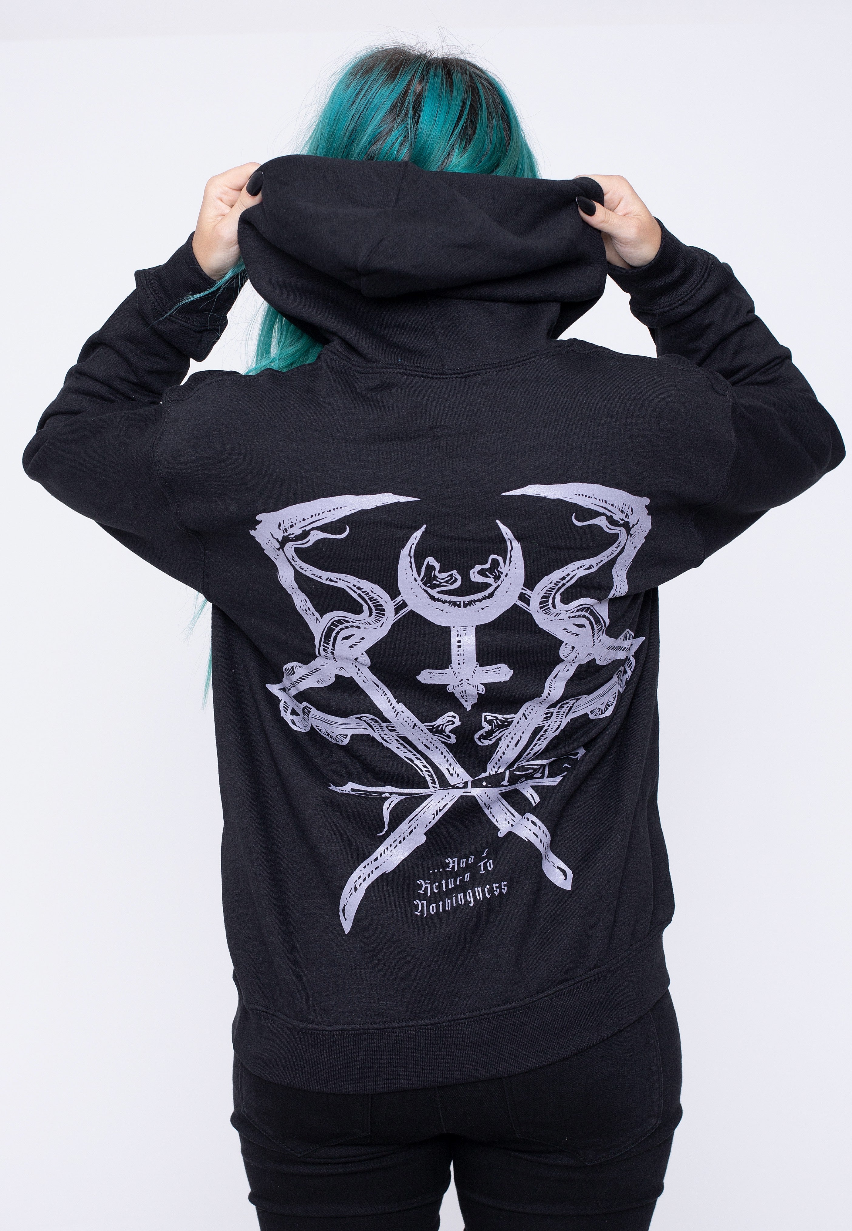 Lorna Shore - And I Return To Nothingness - Hoodie | Women-Image