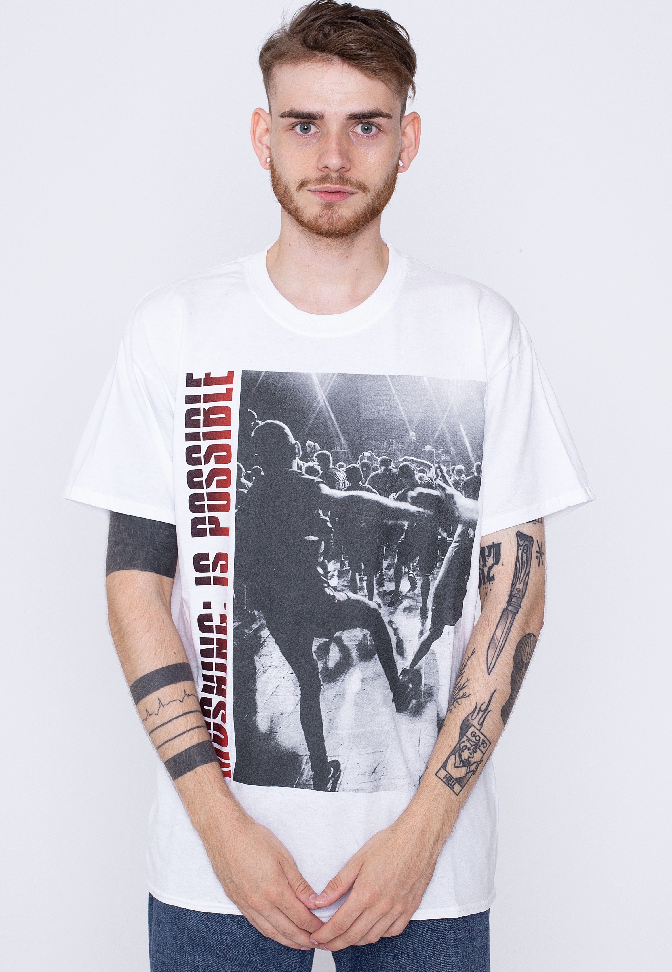 Impericon - Moshing Is Possible - T-Shirt | Men-Image