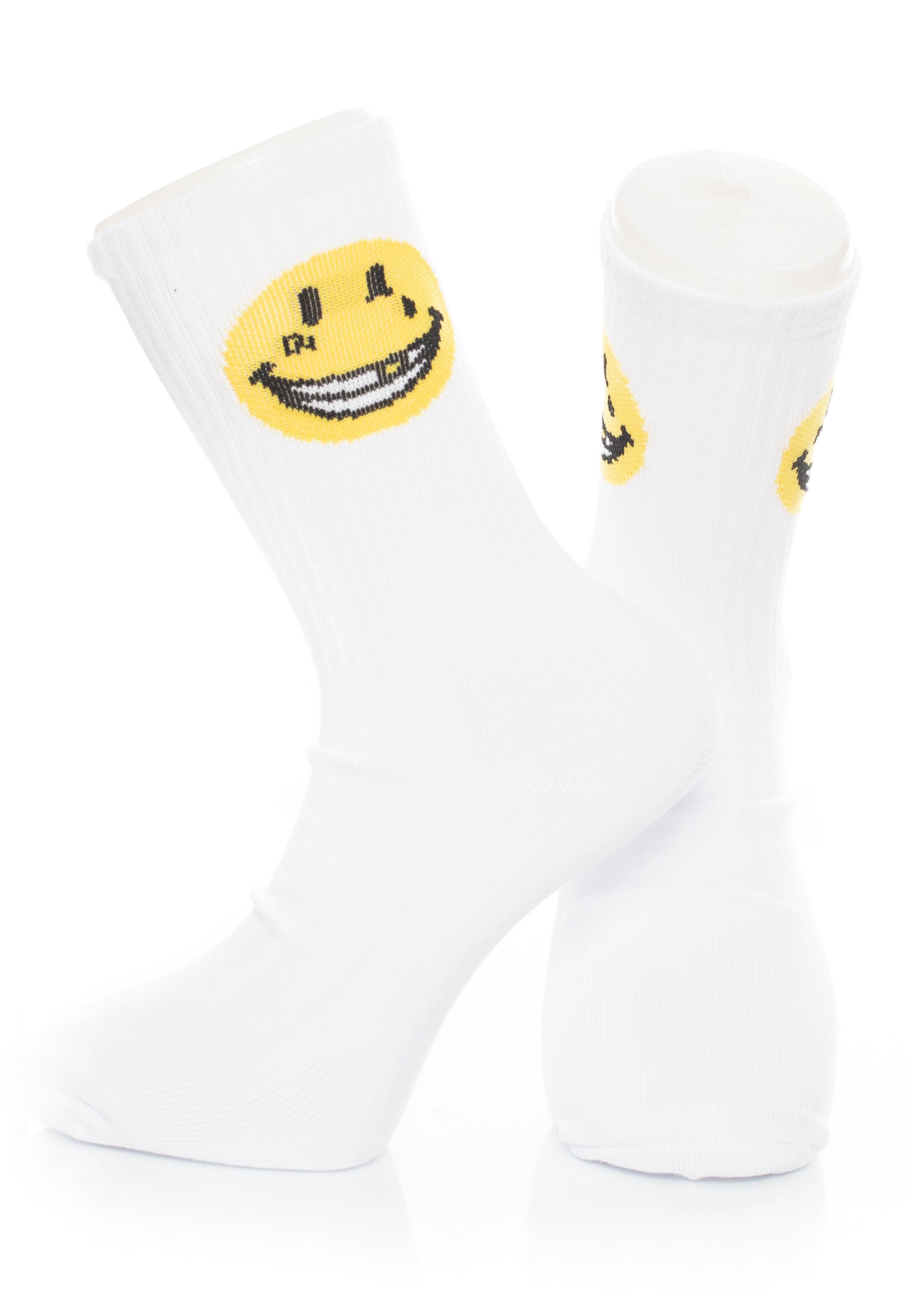 Deez Nuts - Crooked Smile - Socks | Neutral-Image