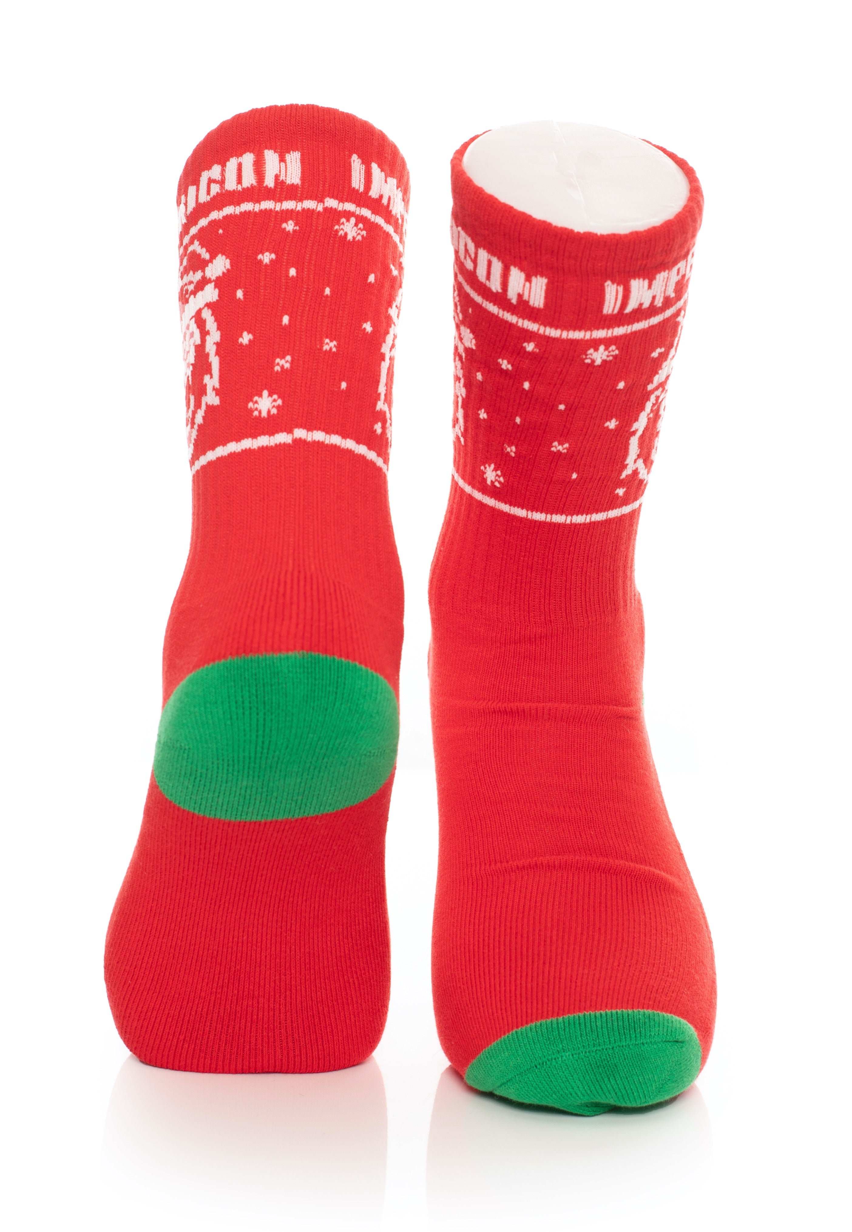 Impericon - X-Mas Red - Socks | Neutral-Image