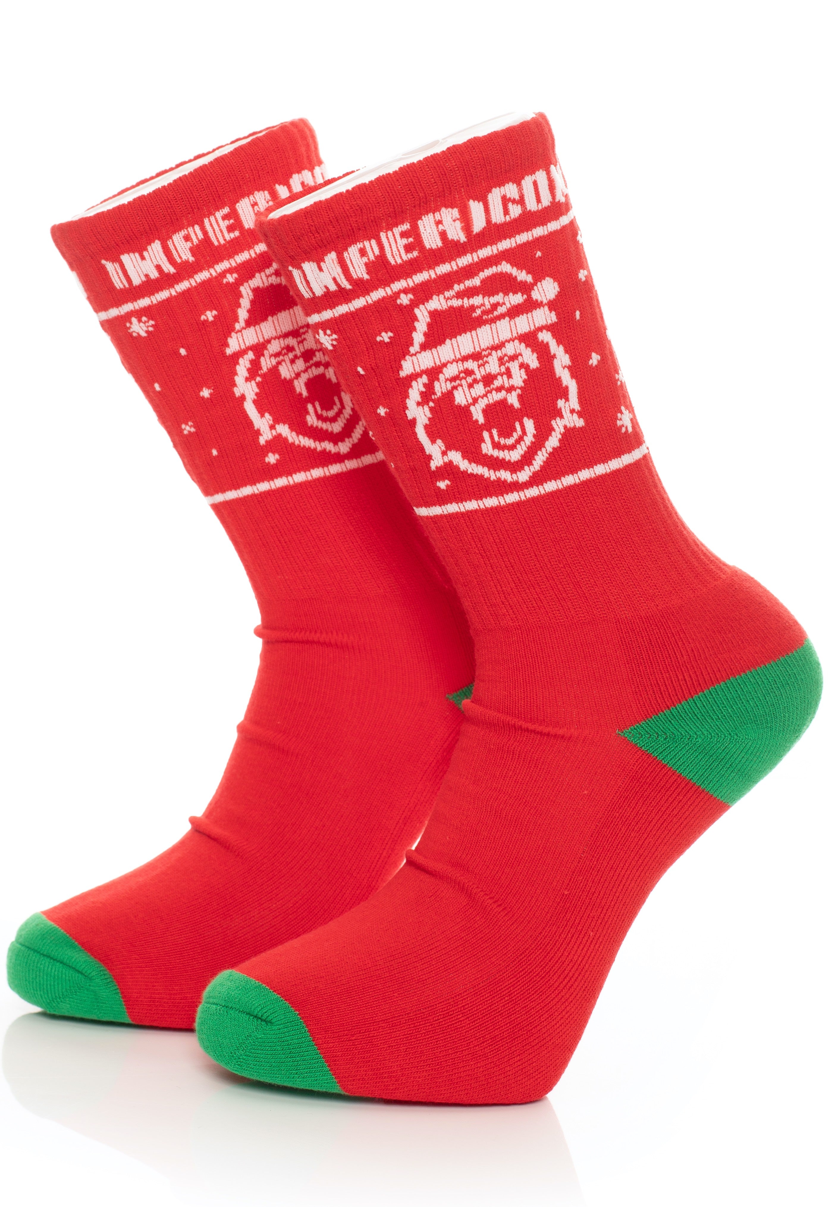 Impericon - X-Mas Red - Socks | Neutral-Image