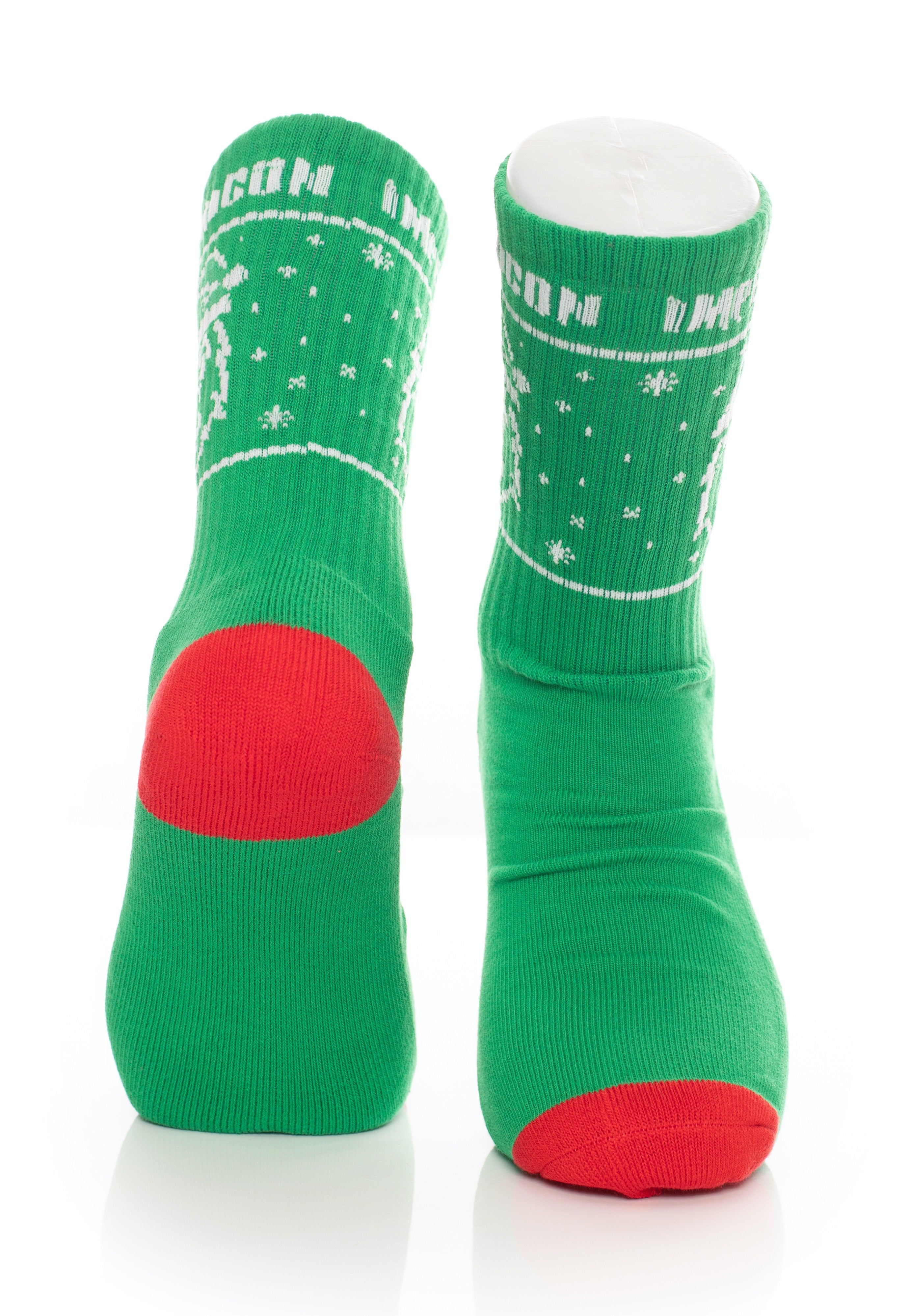 Impericon - X-Mas Green - Socks | Neutral-Image