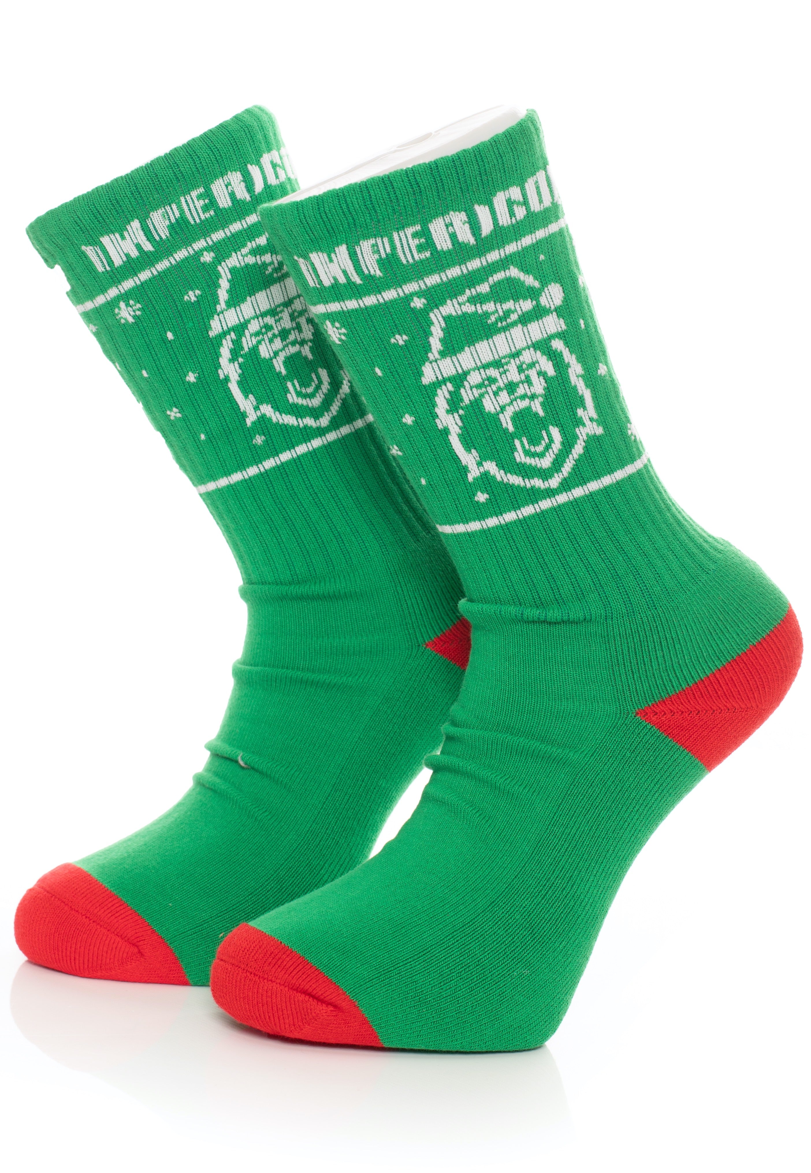 Impericon - X-Mas Green - Socks | Neutral-Image