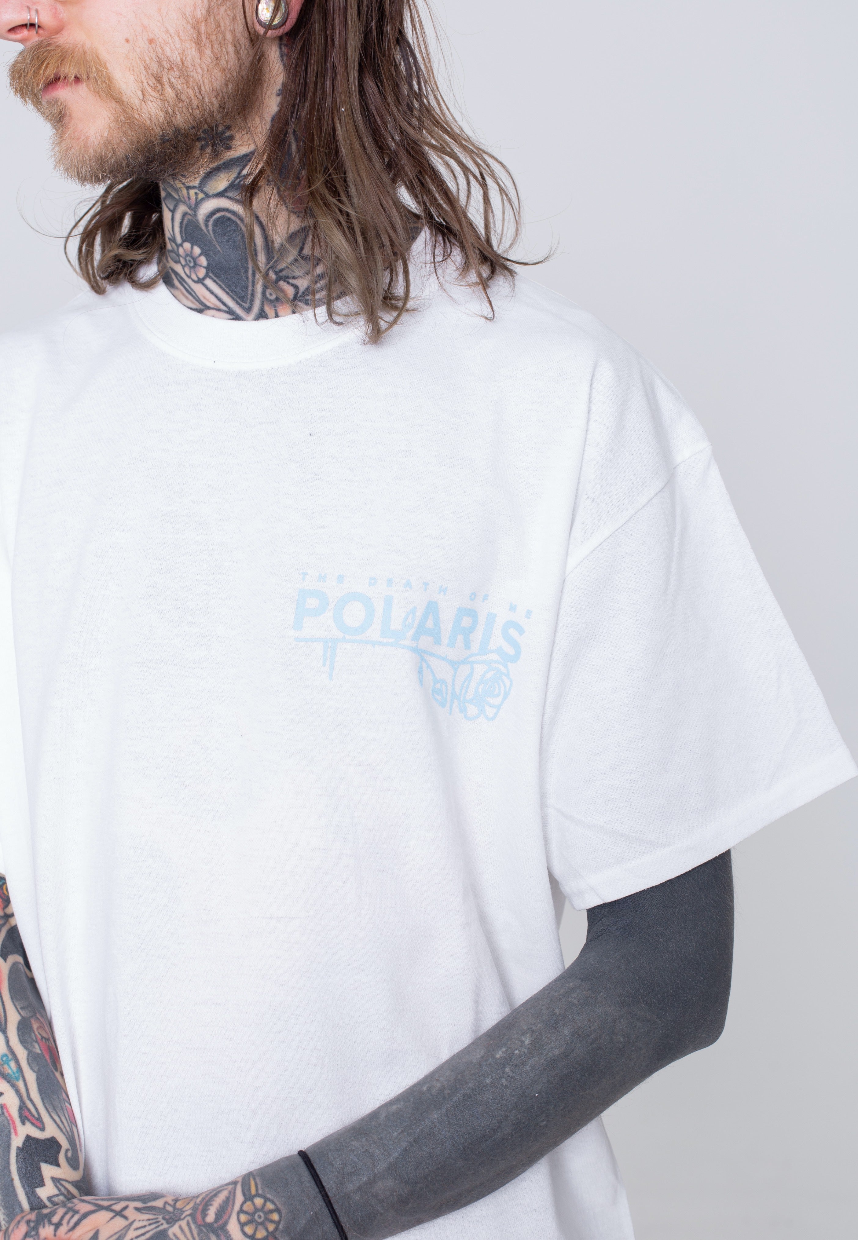 Polaris - Flowers Bloom White - T-Shirt | Men-Image