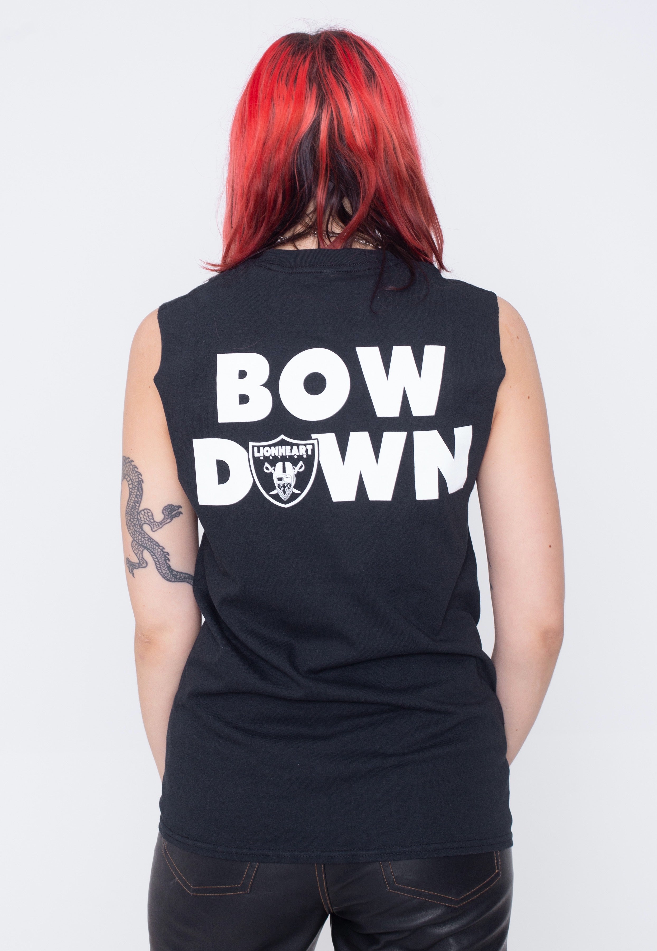 Lionheart - Bow Down - Sleeveless | Women-Image