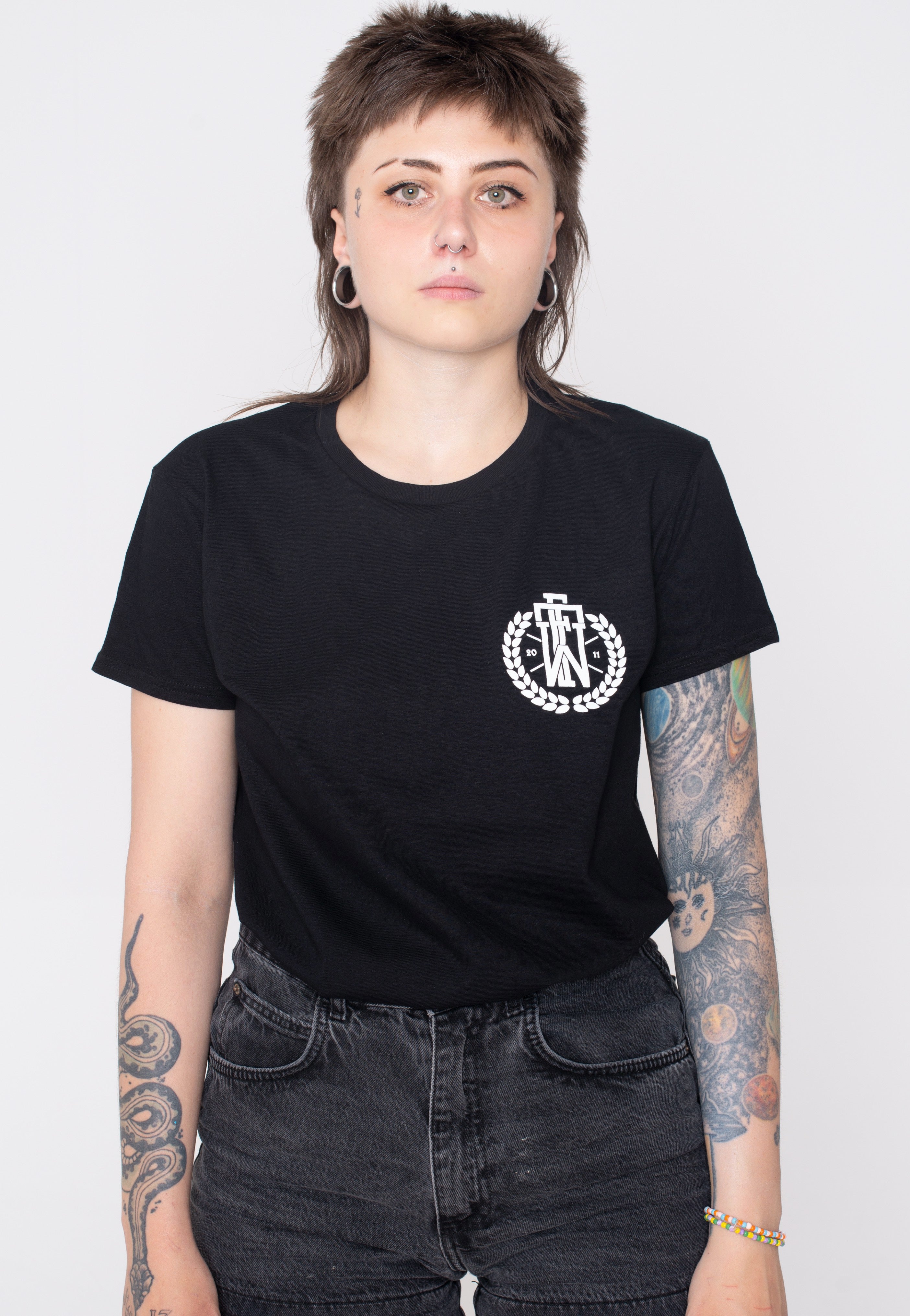 Fuchsteufelswild - Logo Pocket - T-Shirt | Women-Image