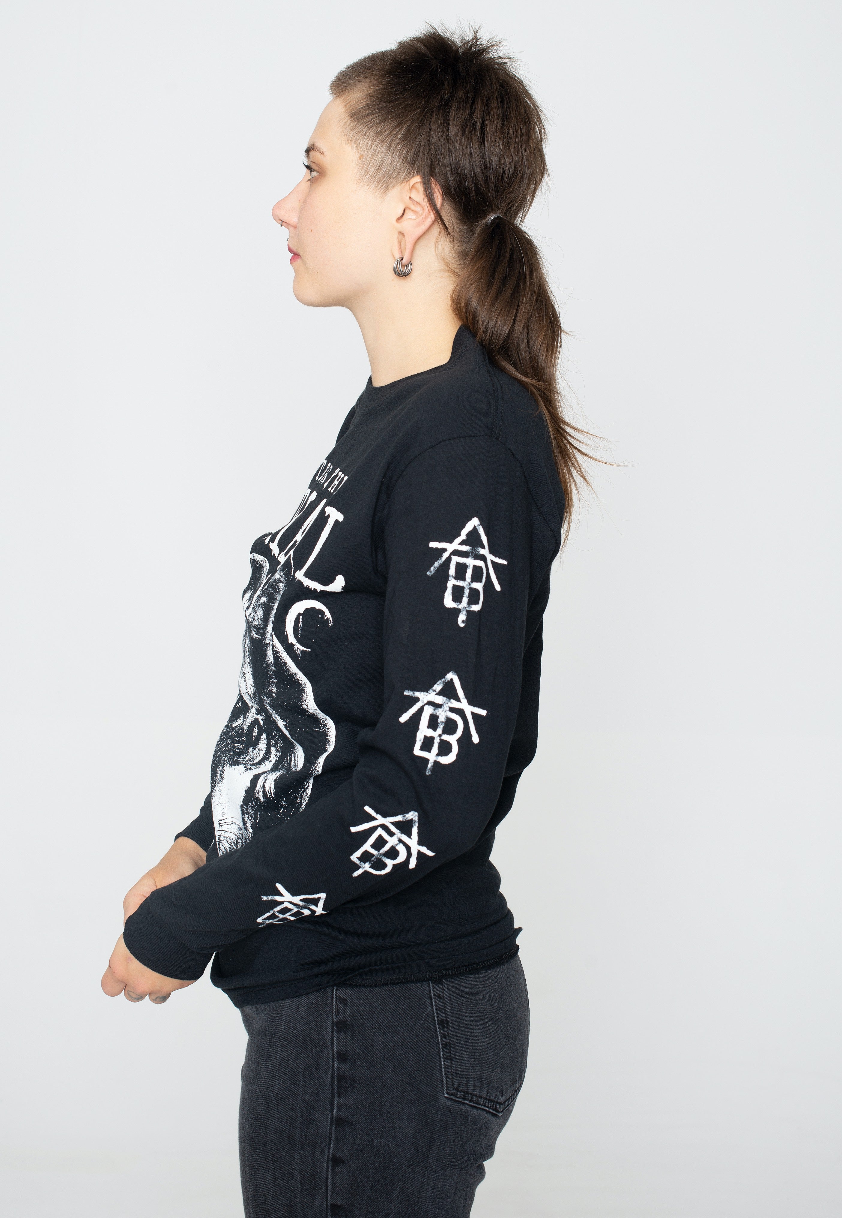 After The Burial - Celestial Wolf - Longsleeve | Women-Image