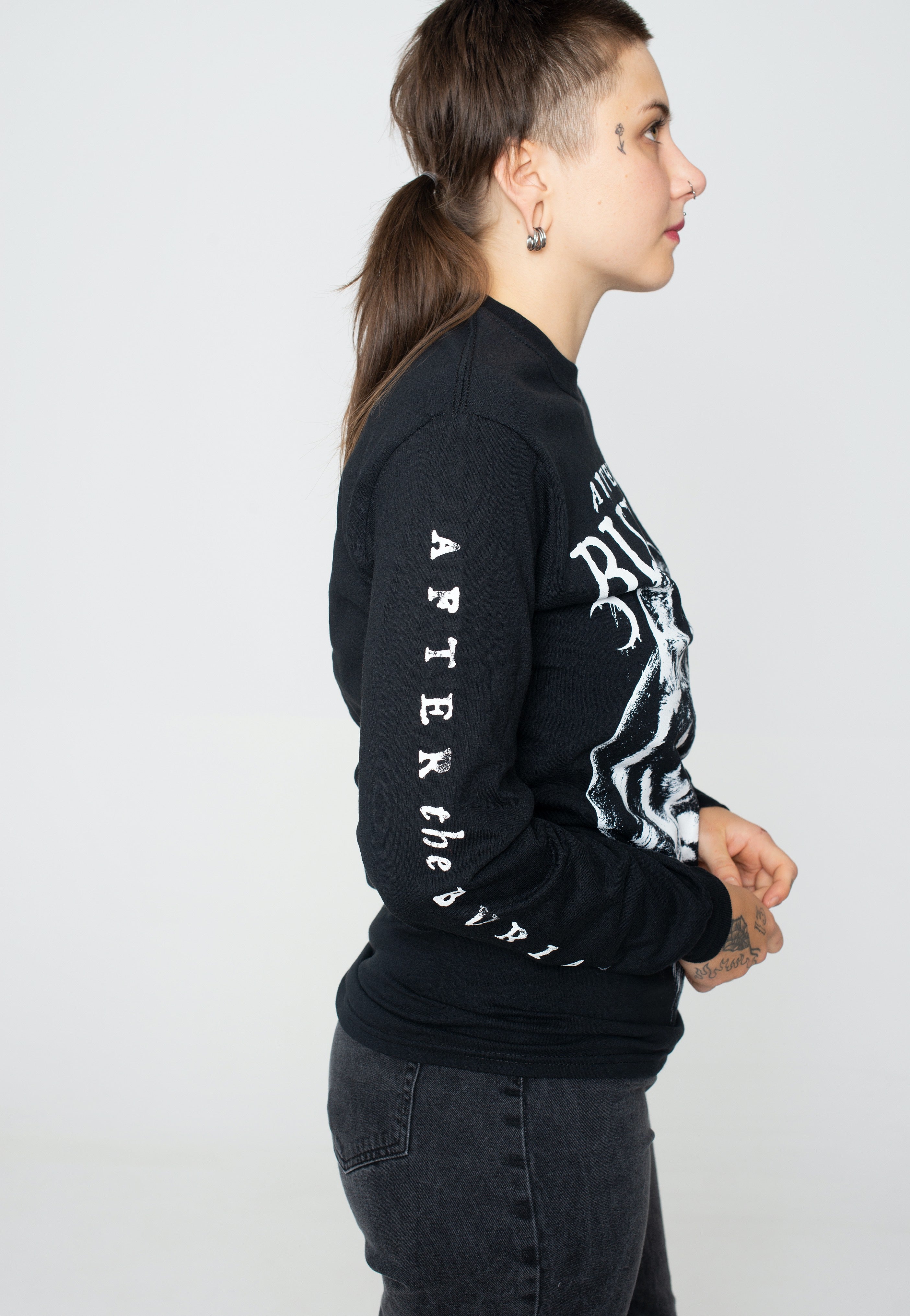 After The Burial - Celestial Wolf - Longsleeve | Women-Image