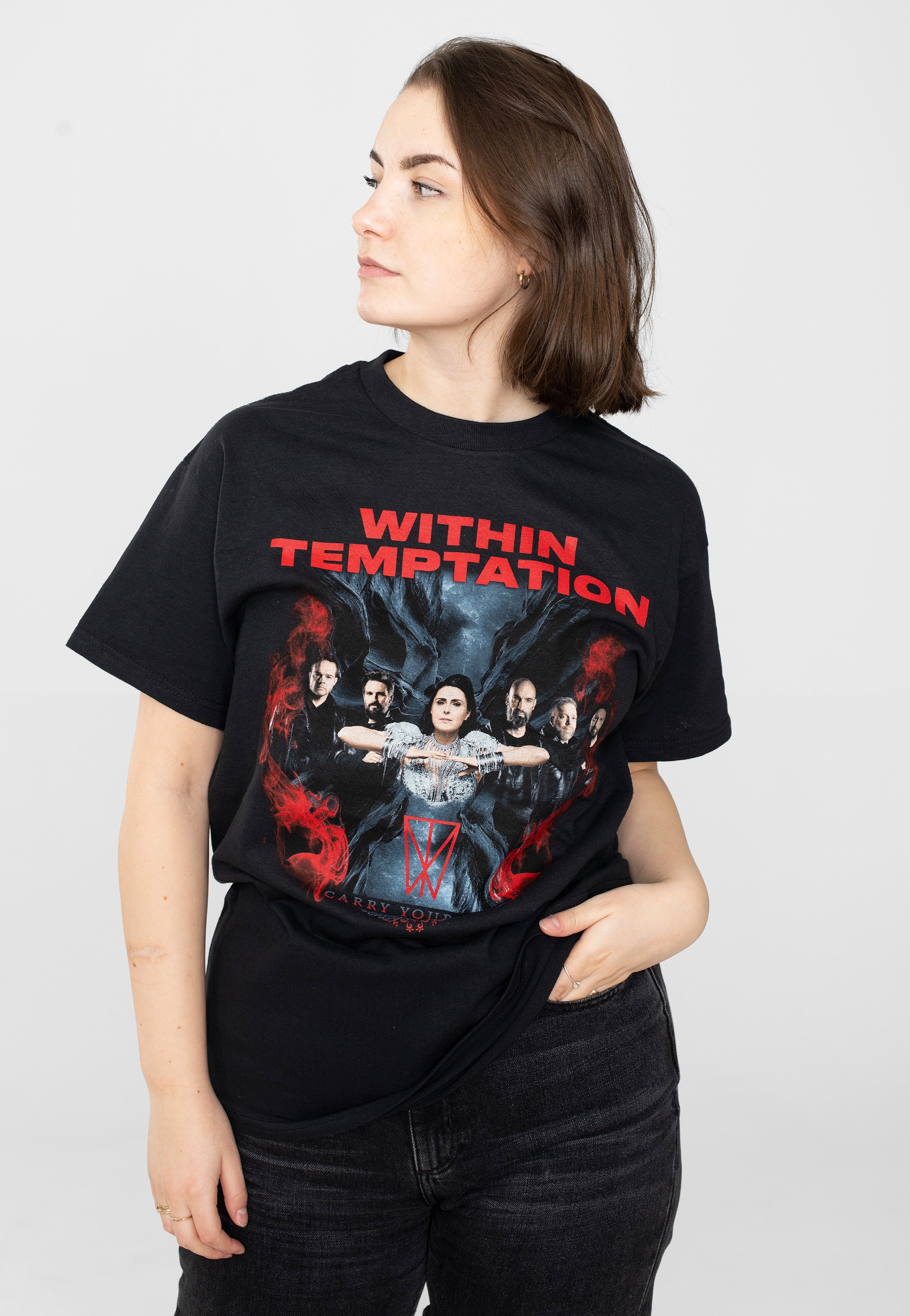 Within Temptation - Carry Fire Tour 2022 - T-Shirt | Women-Image