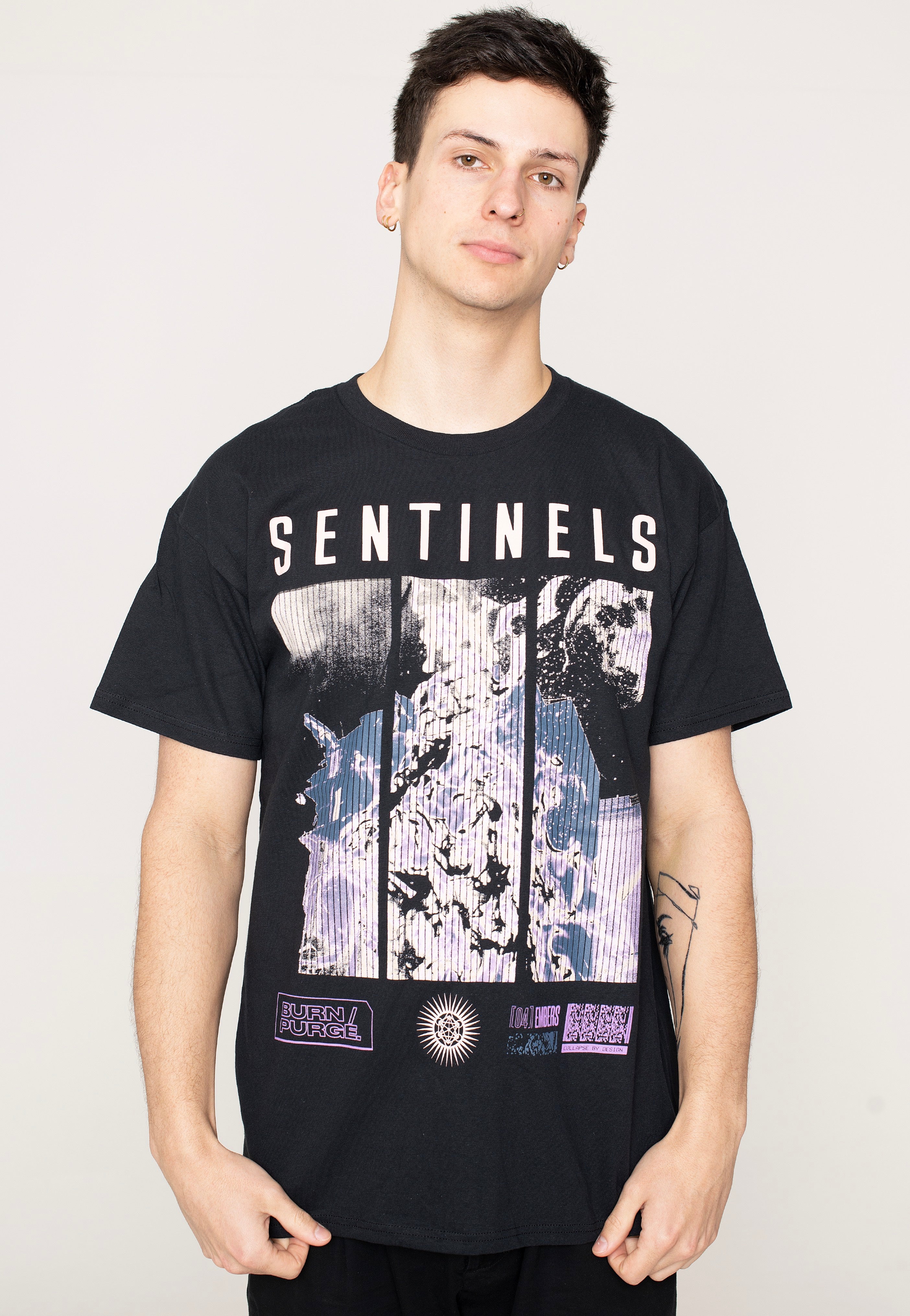 Sentinels - Embers - T-Shirt | Men-Image