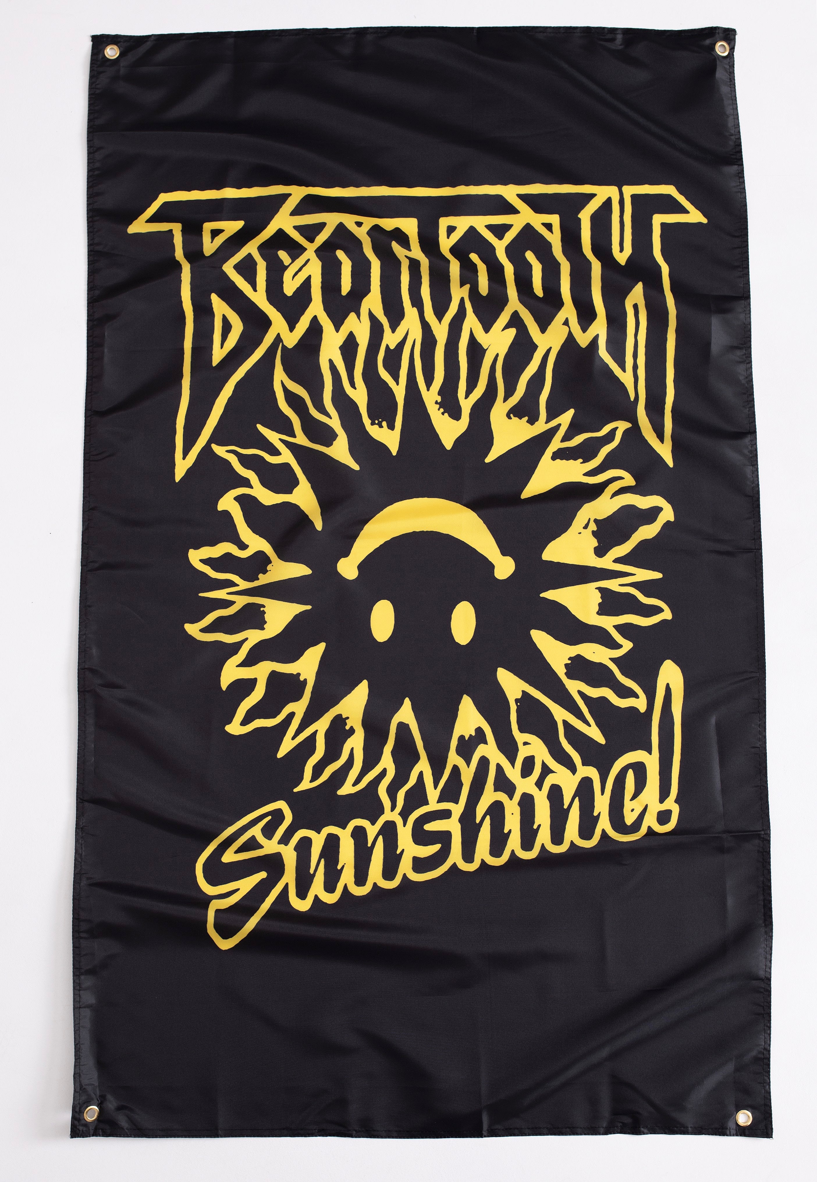 Beartooth - Sunshine - Flag | Neutral-Image