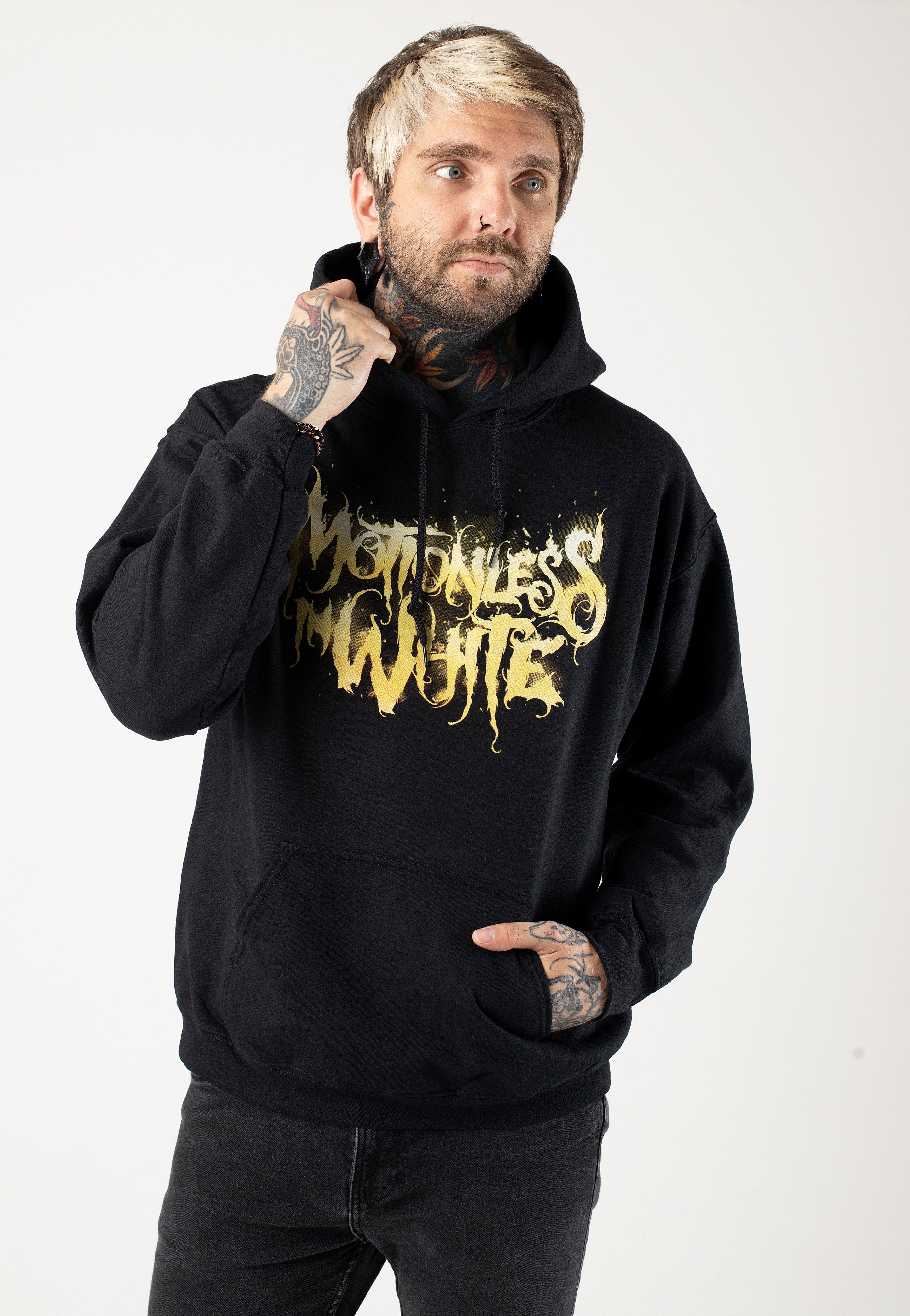 Motionless In White - Bandmembers - Hoodie | Men-Image